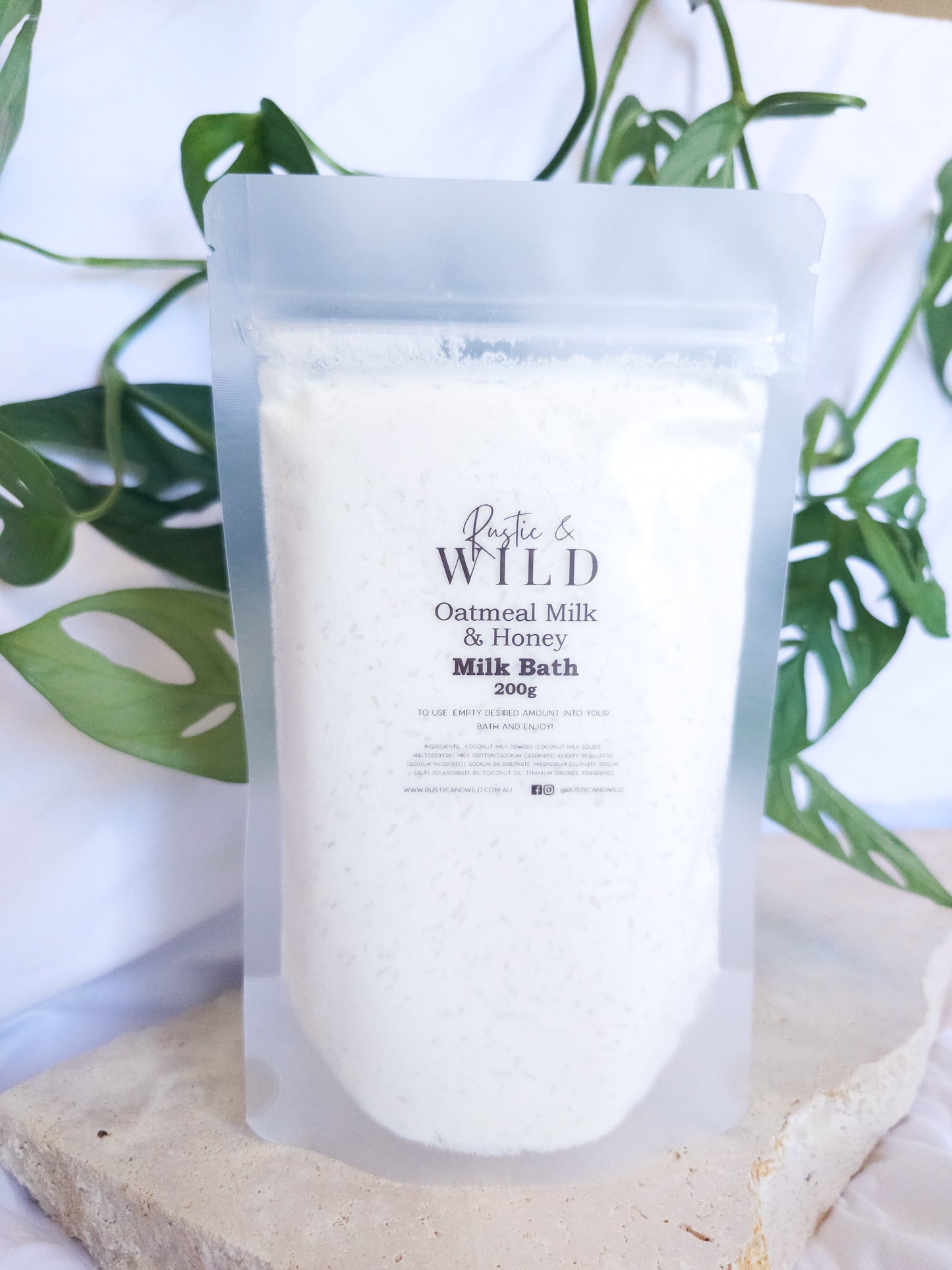 Milk Bath Soaks