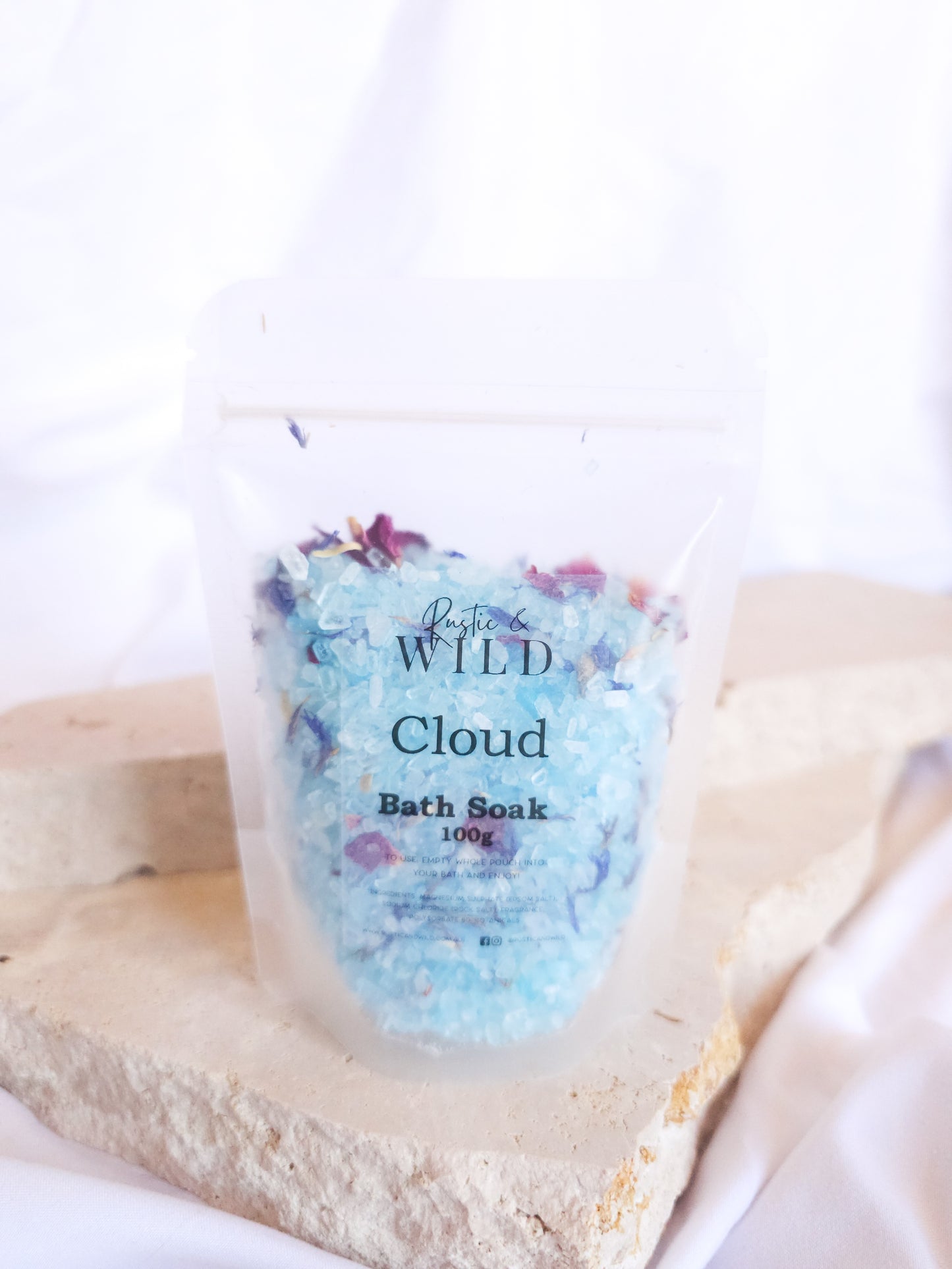 Bath Soak Salts - 100g