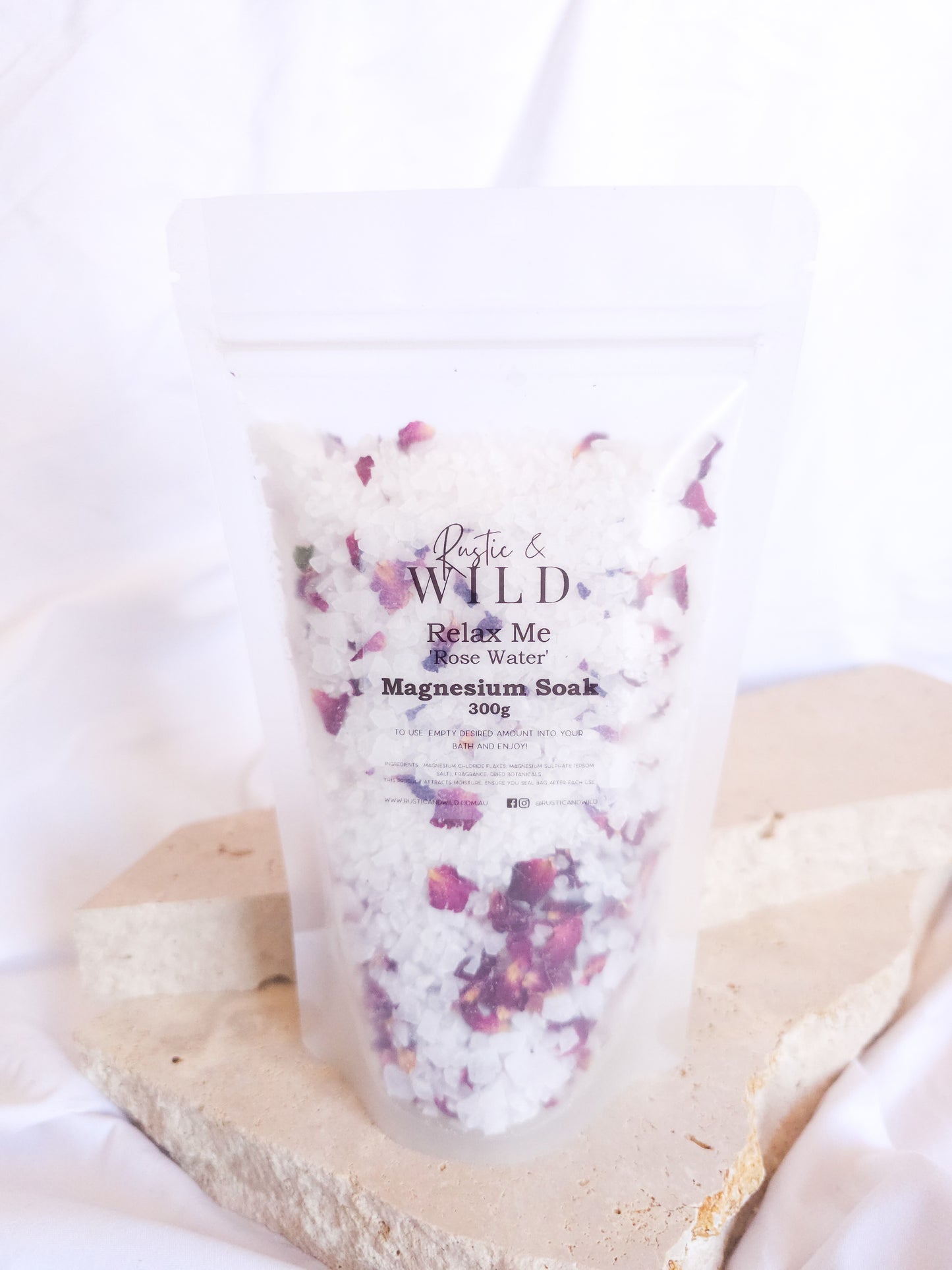 Magnesium Bath Soak