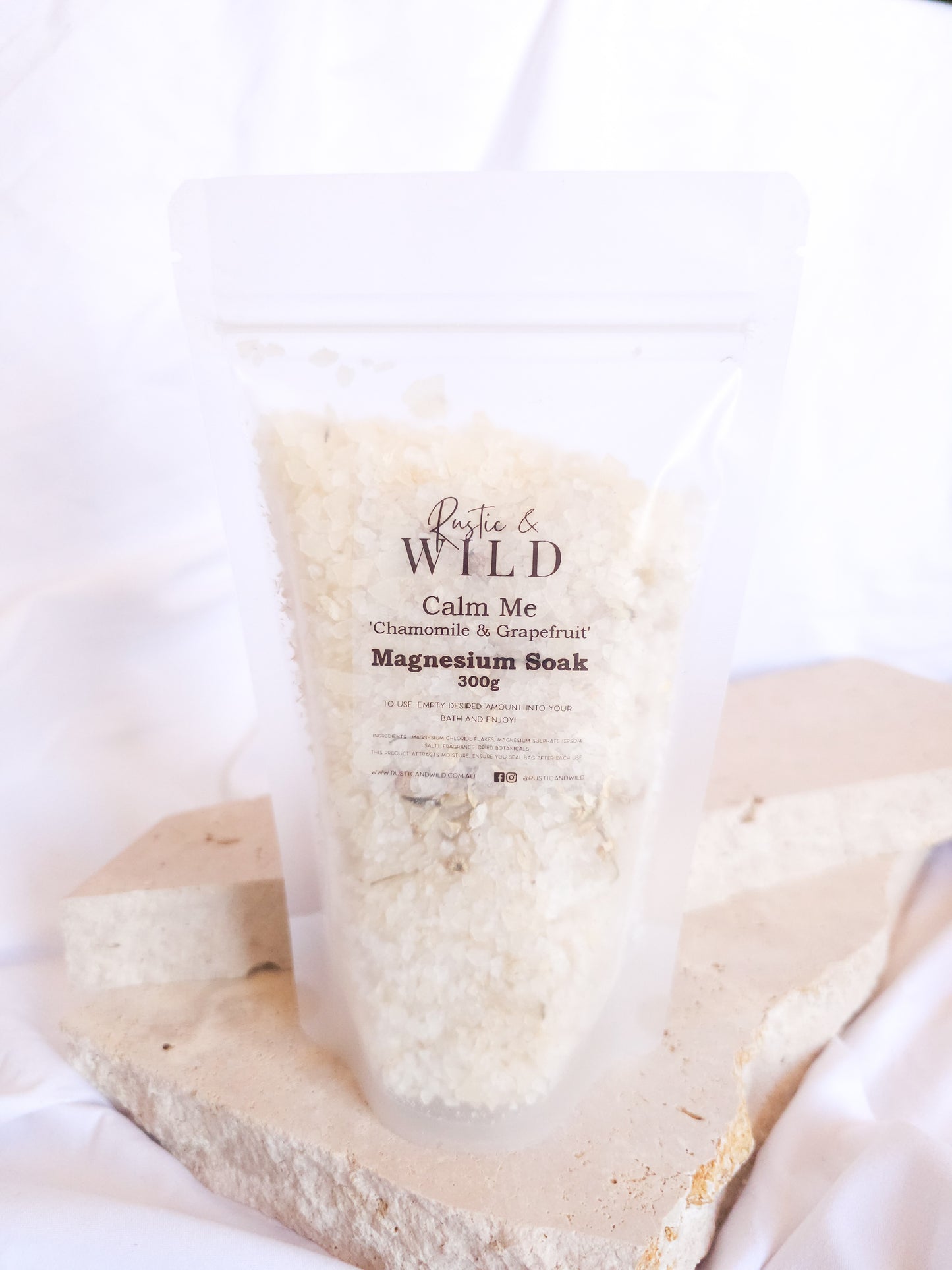 Magnesium Bath Soak