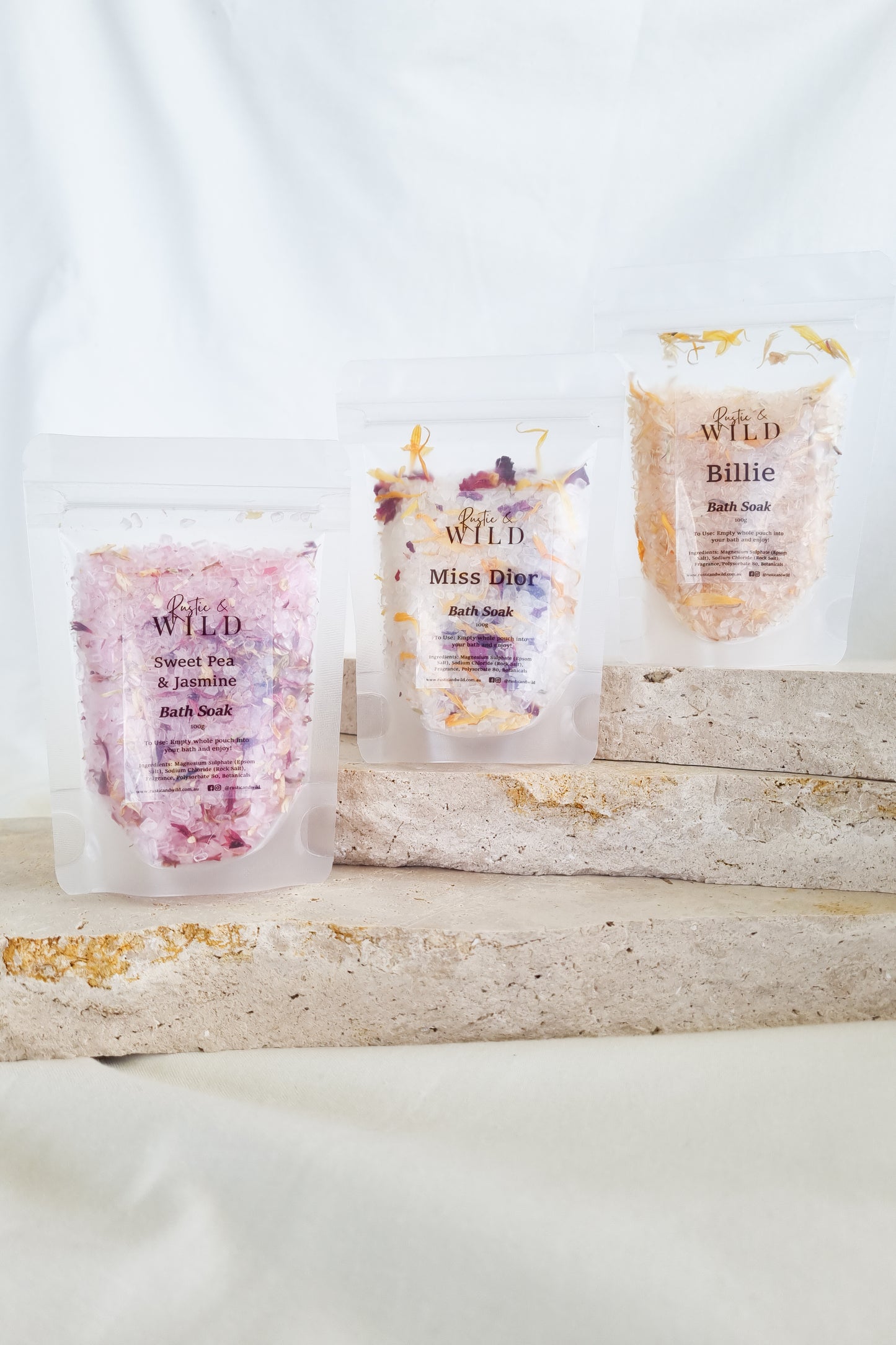 Bath Soak Salts - 100g