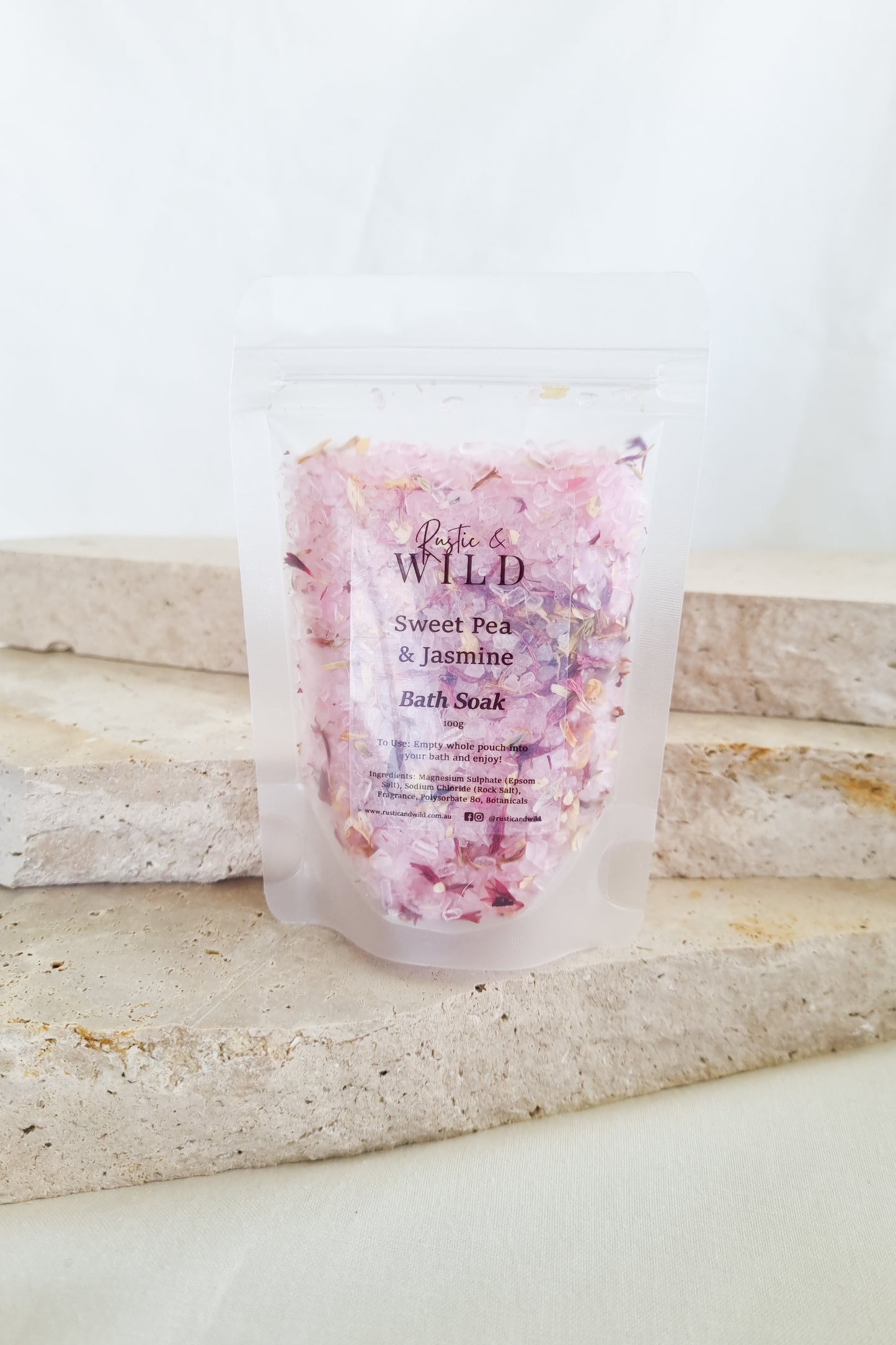 Bath Soak Salts - 100g