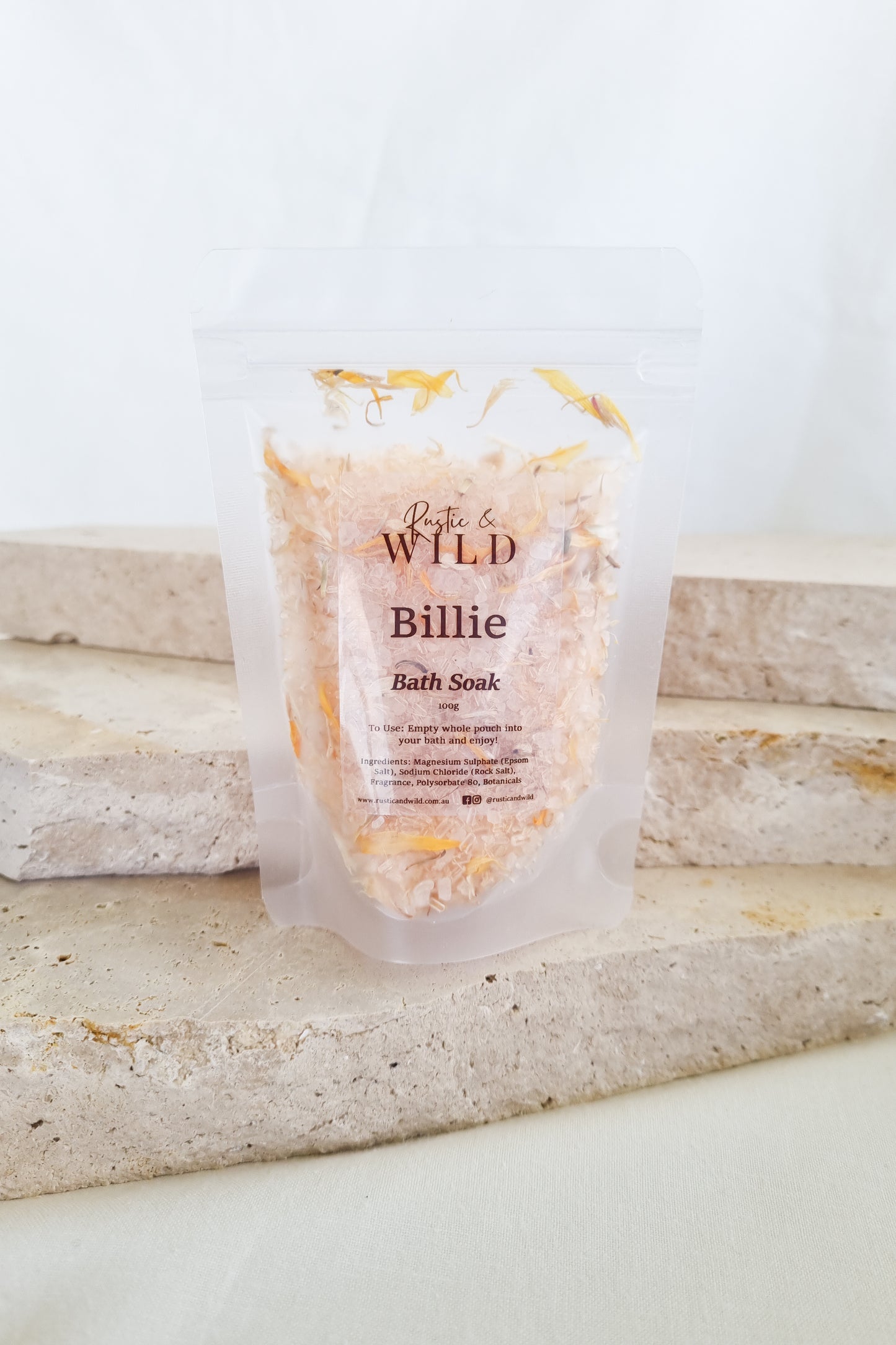 Bath Soak Salts - 100g