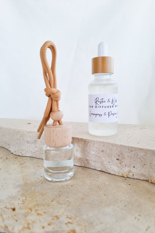Car Diffuser + Refill Bundle