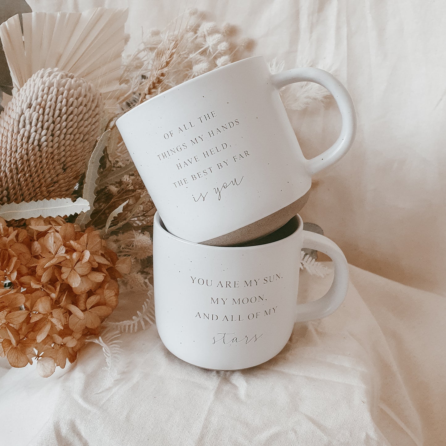 Blossom & Pear | Crafted Ceramic Mugs