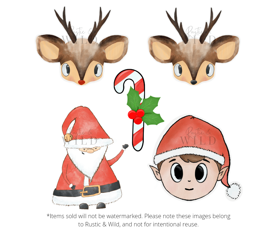 Christmas Stickers