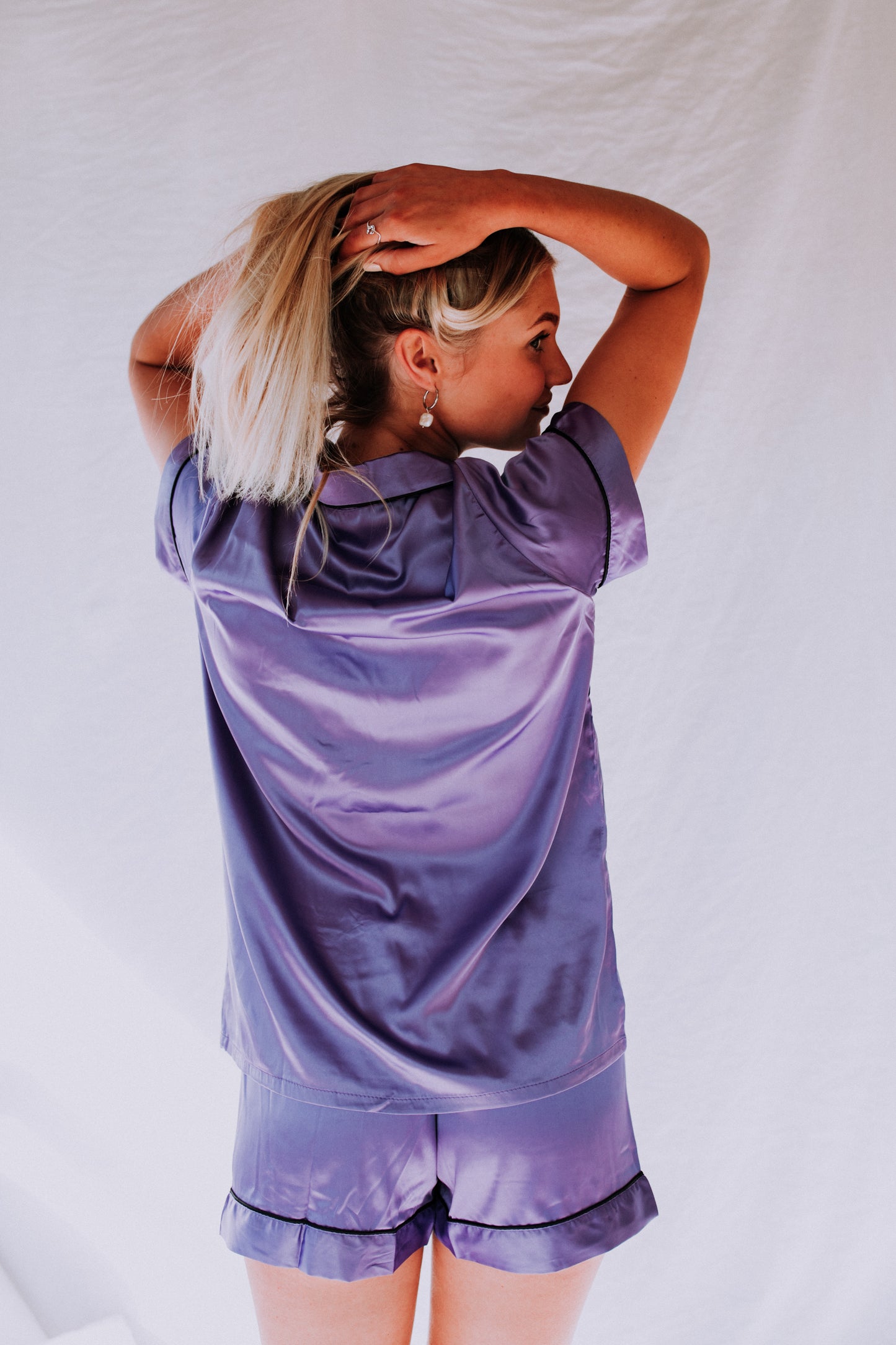 Luxe Pyjamas - Lavender