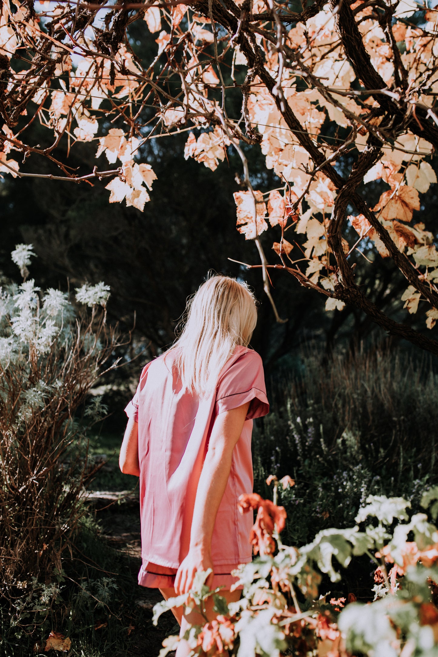 Luxe Pyjamas - Dusty Rose
