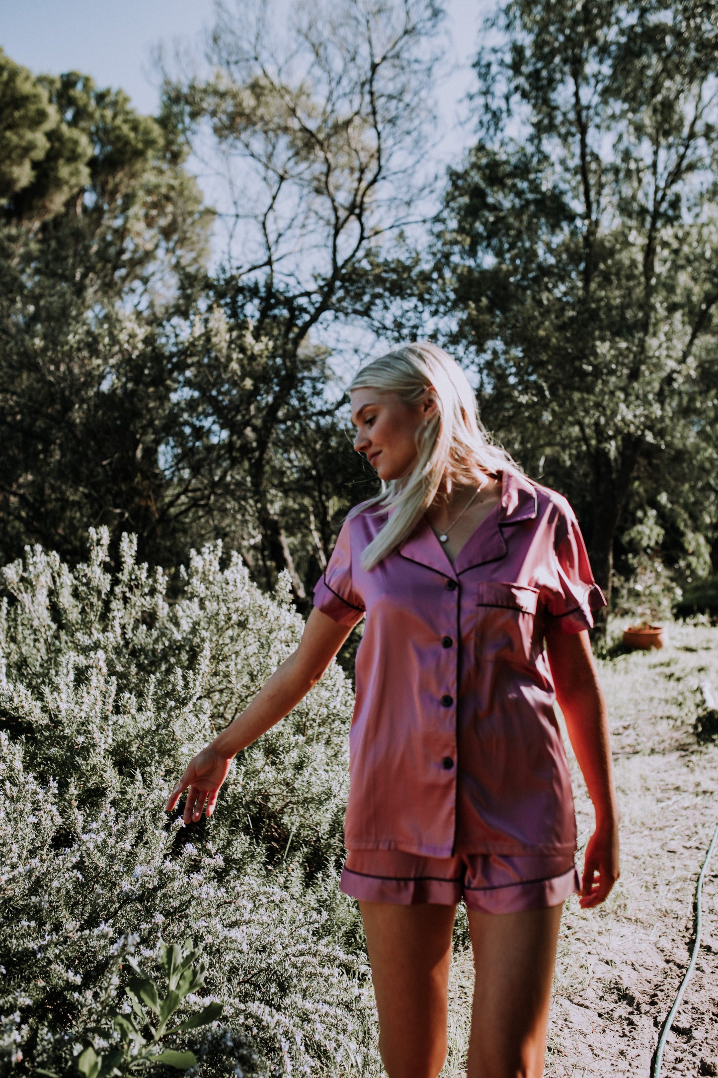 Luxe Pyjamas - Dusty Rose