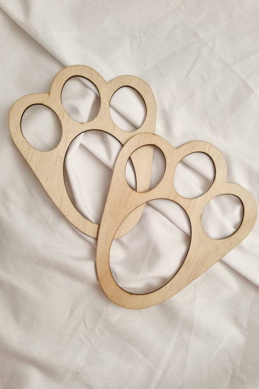 Easter Bunny Print Stencil