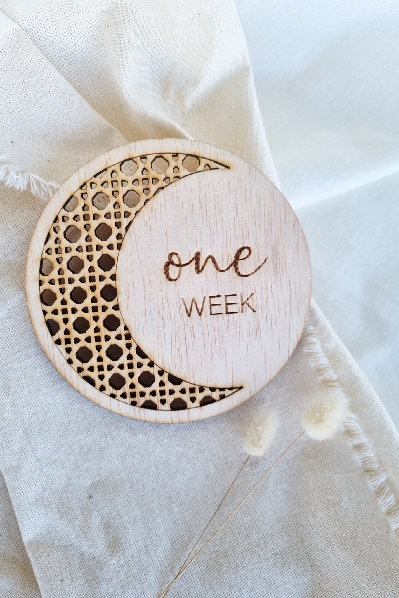 Boho Moon | Milestones