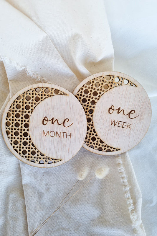 Boho Moon | Milestones