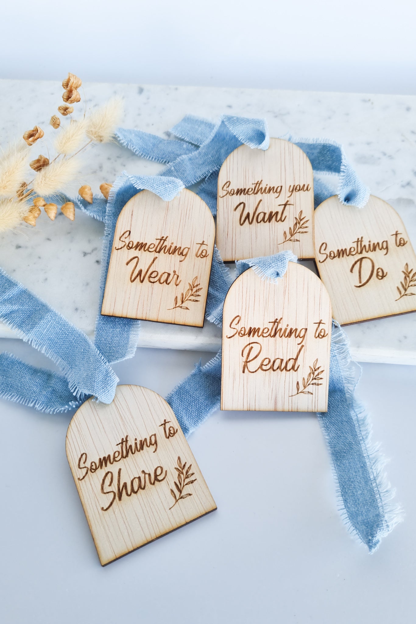 Christmas Arched Gift Tags [Set of 5]