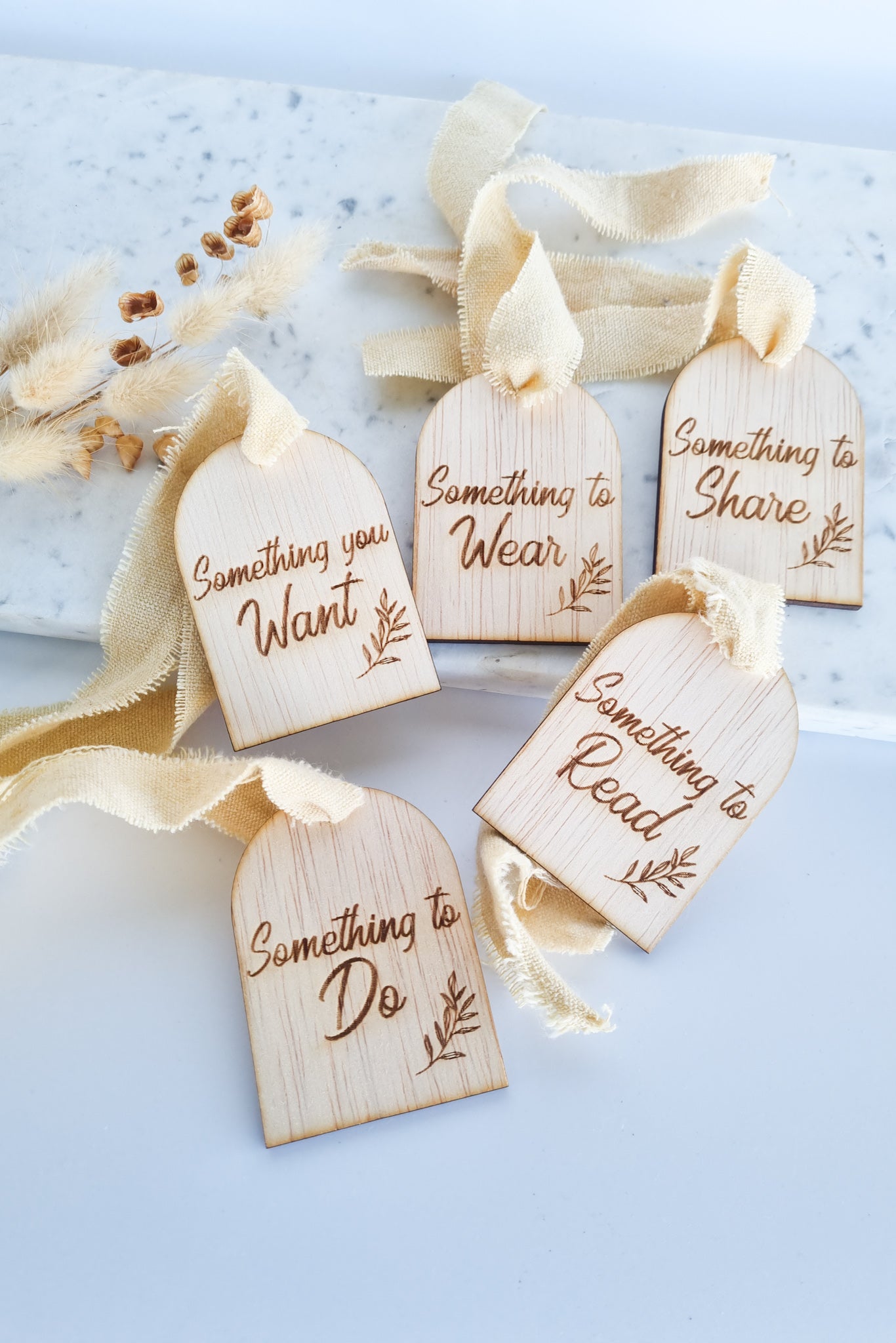 Christmas Arched Gift Tags [Set of 5]