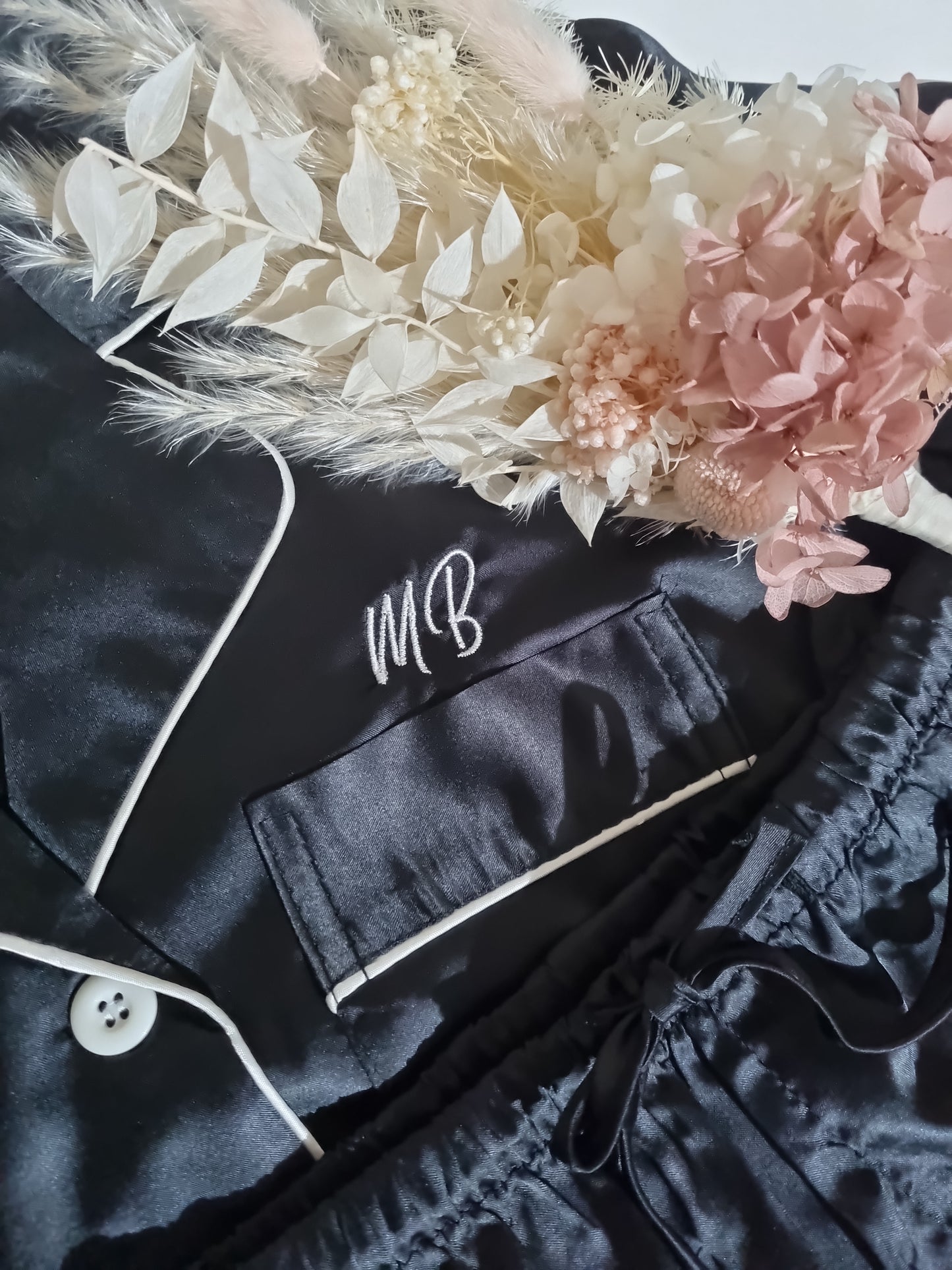 Luxe Pyjamas - Black