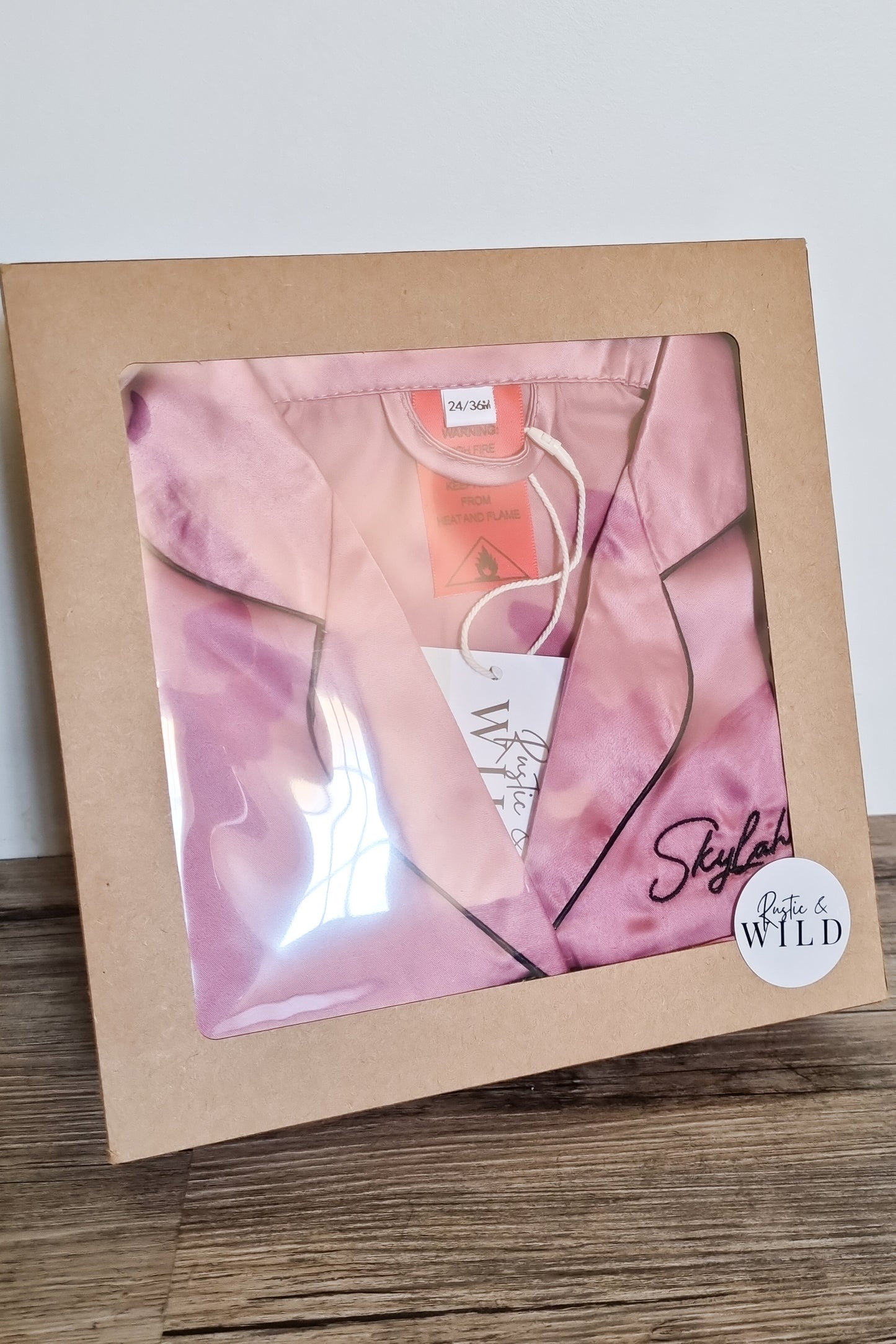 Luxe Pyjamas - Dusty Rose