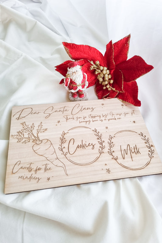 Santa Board Tray