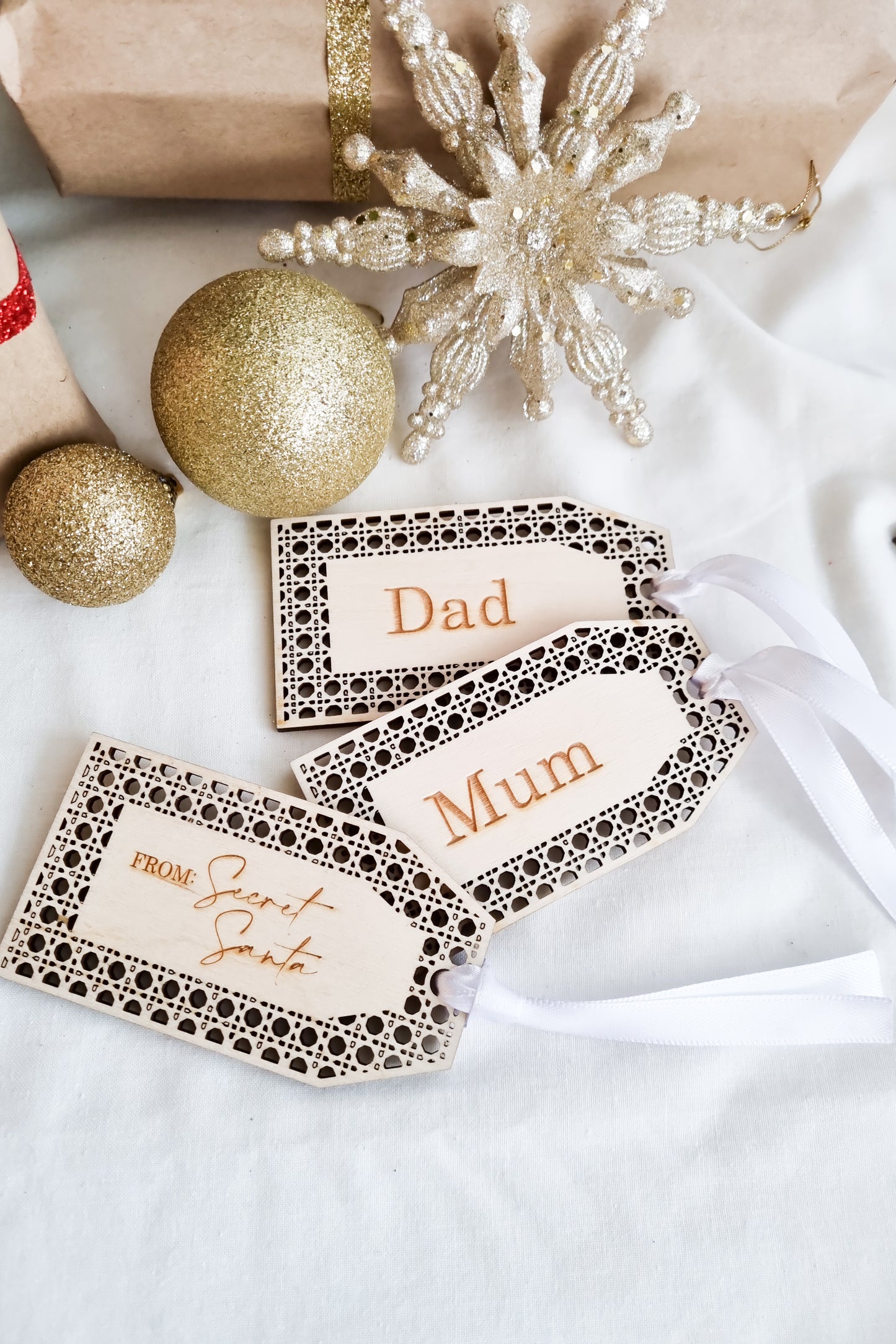 Personalised | Rattan Gift Tags