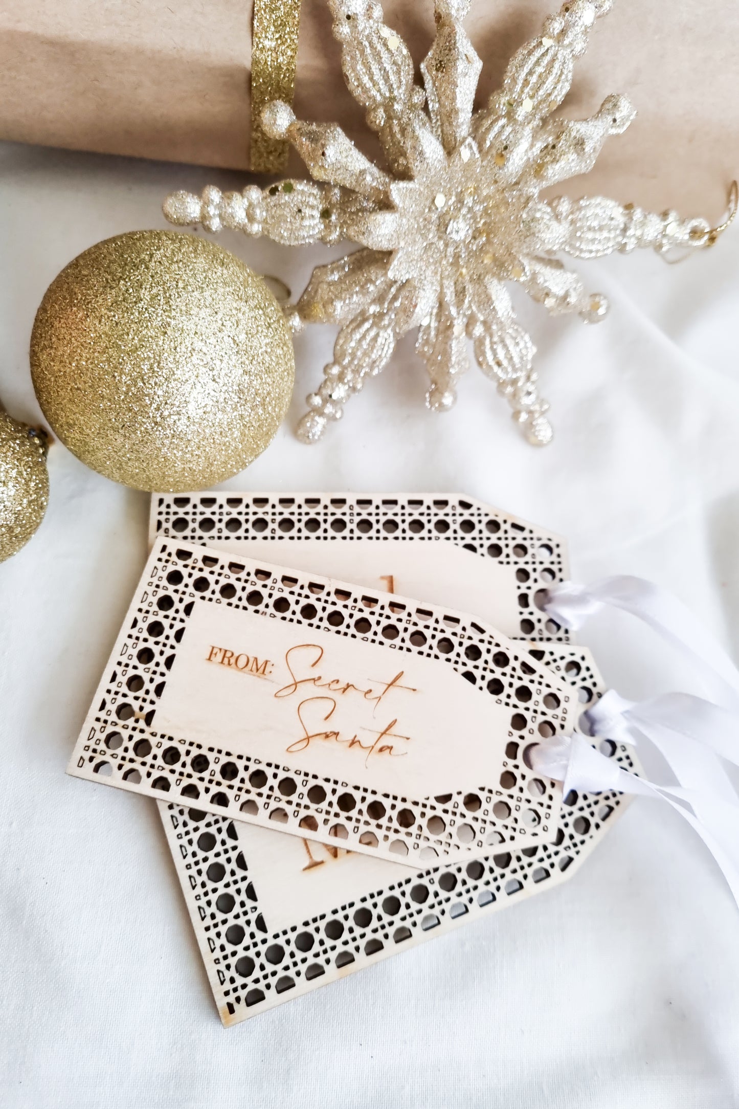 Personalised | Rattan Gift Tags