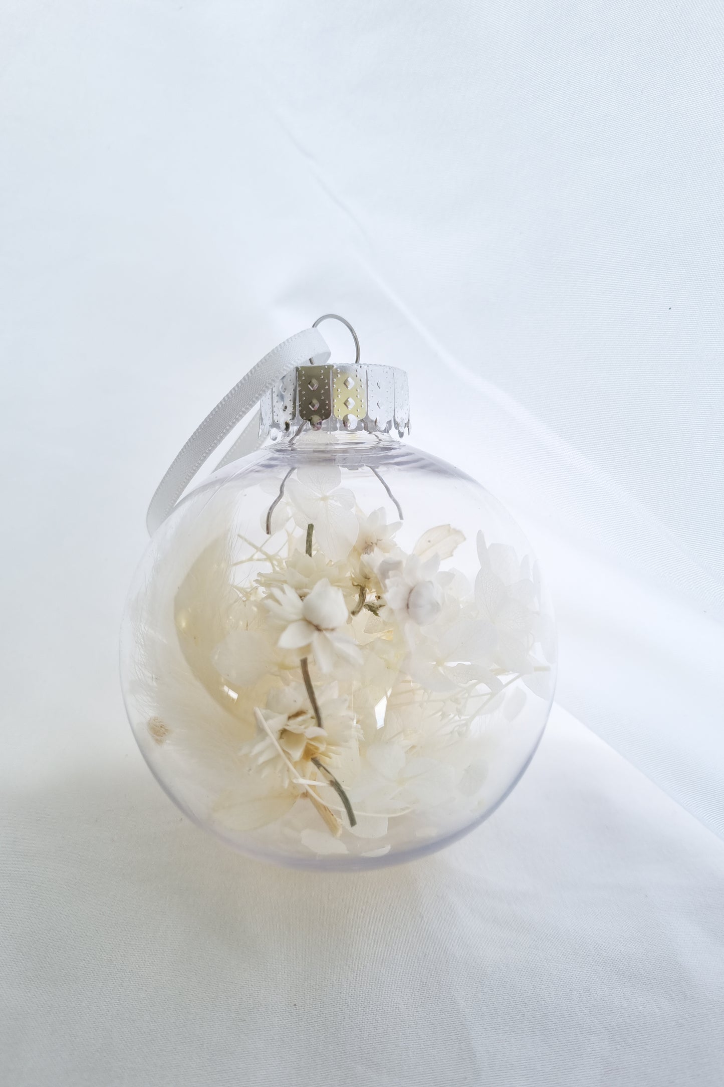 Personalised Floral Baubles