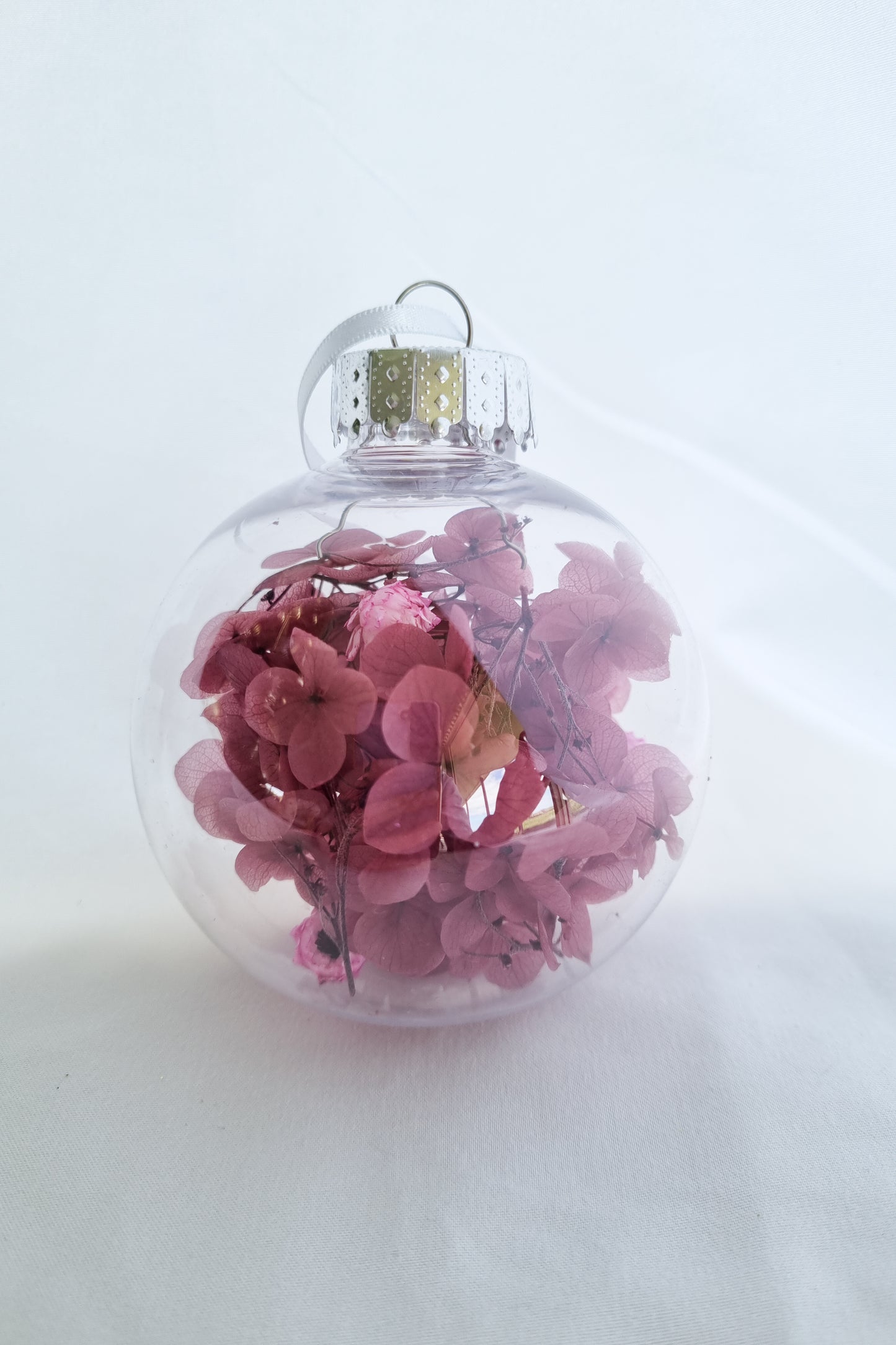 Personalised Floral Baubles