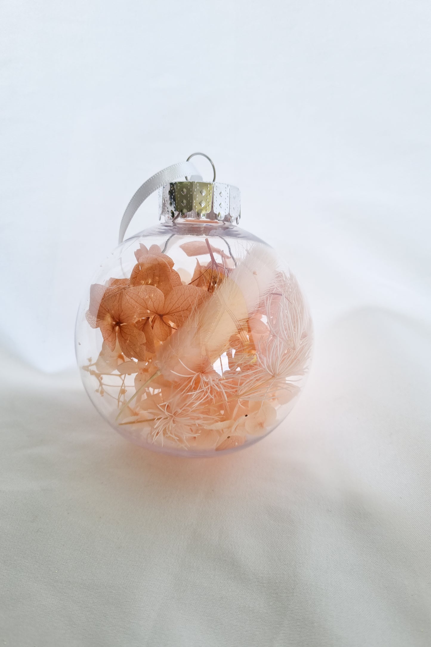 Personalised Floral Baubles