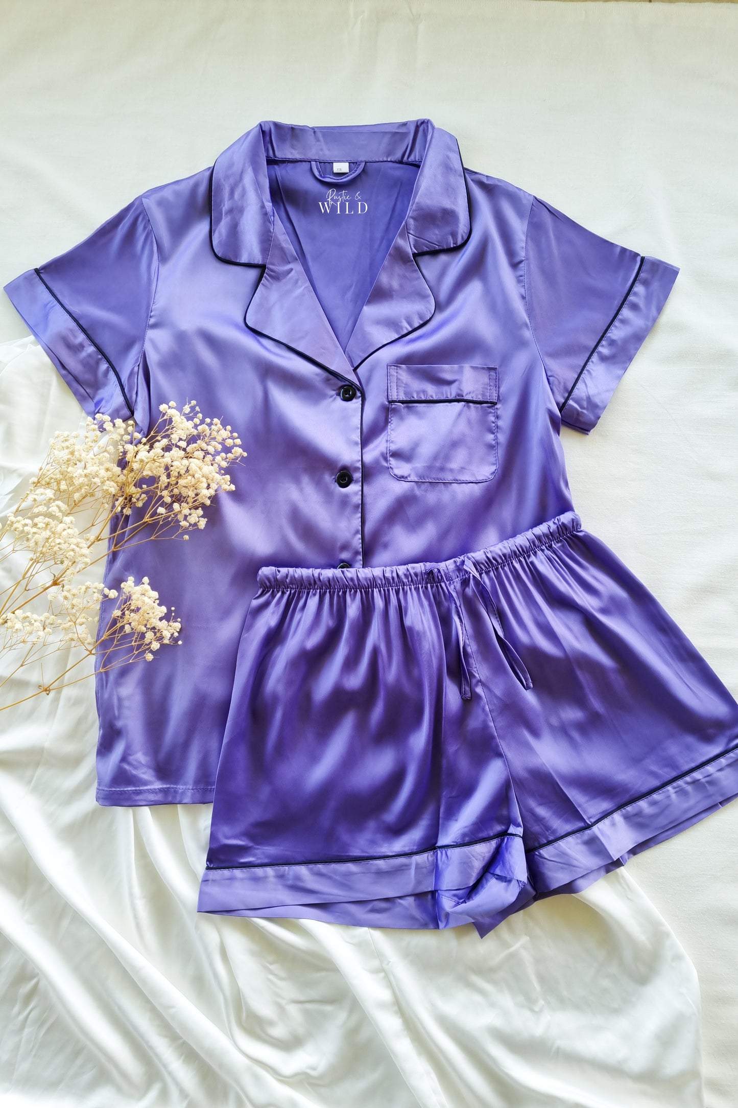 Luxe Pyjamas - Lavender