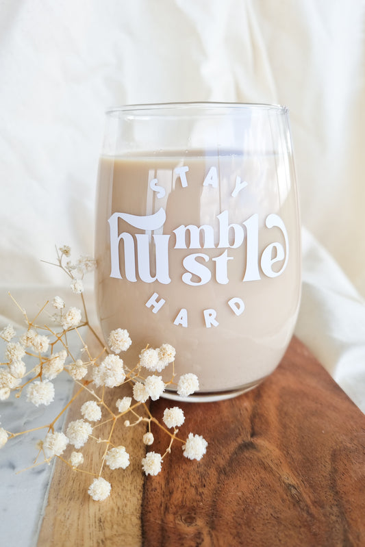 Stay Humble Hustle Hard