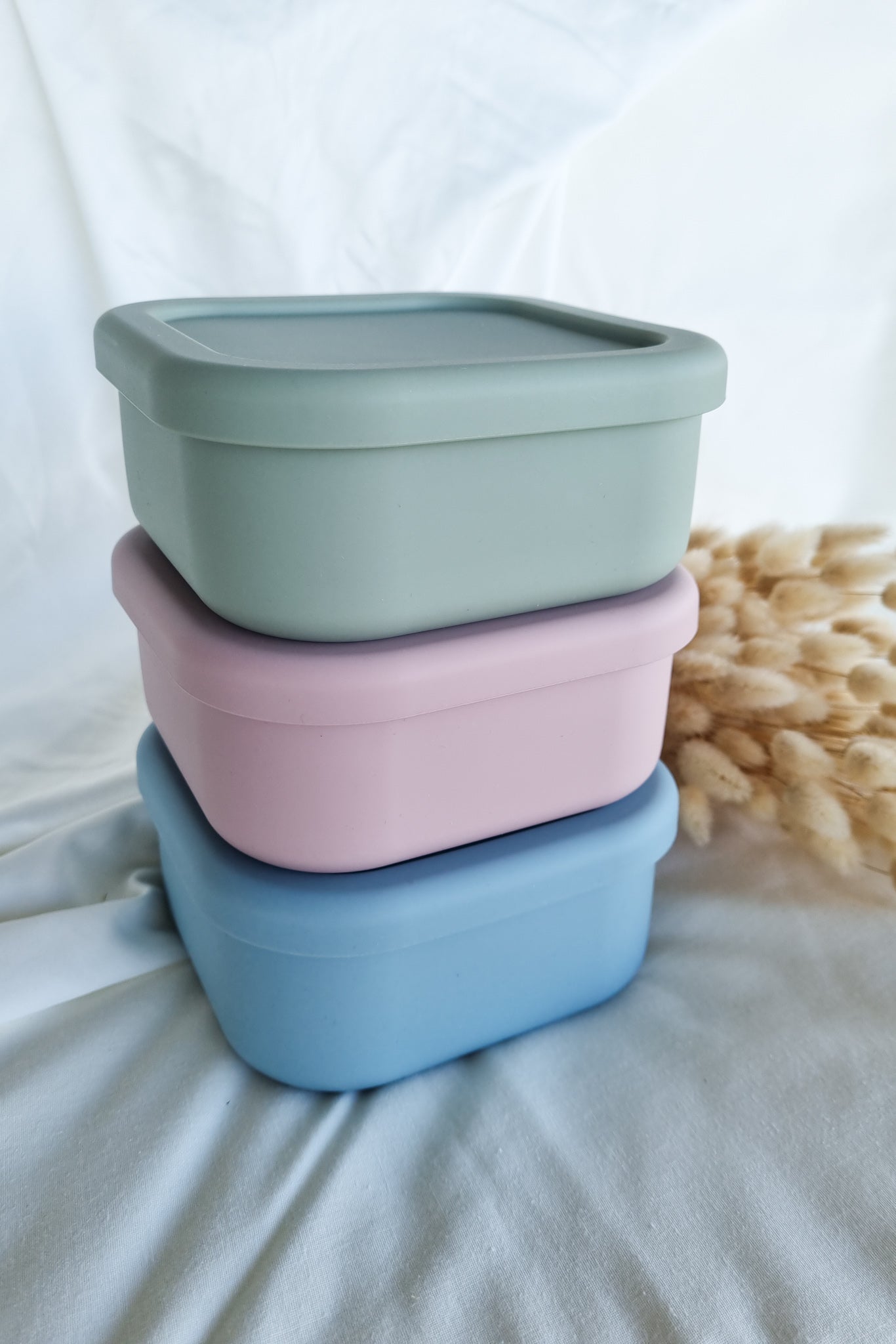 Silicone Square Lunchbox