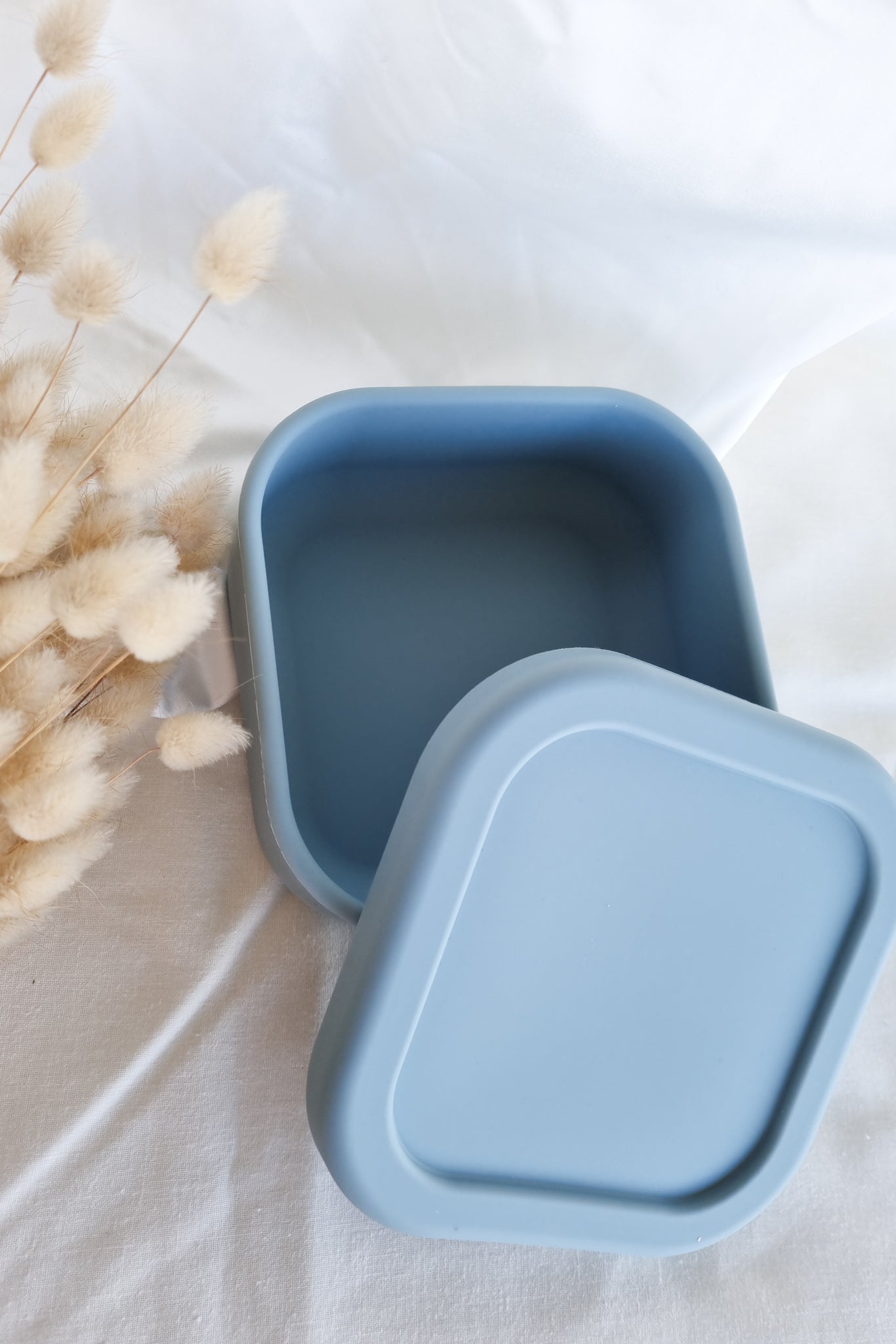 Silicone Square Lunchbox