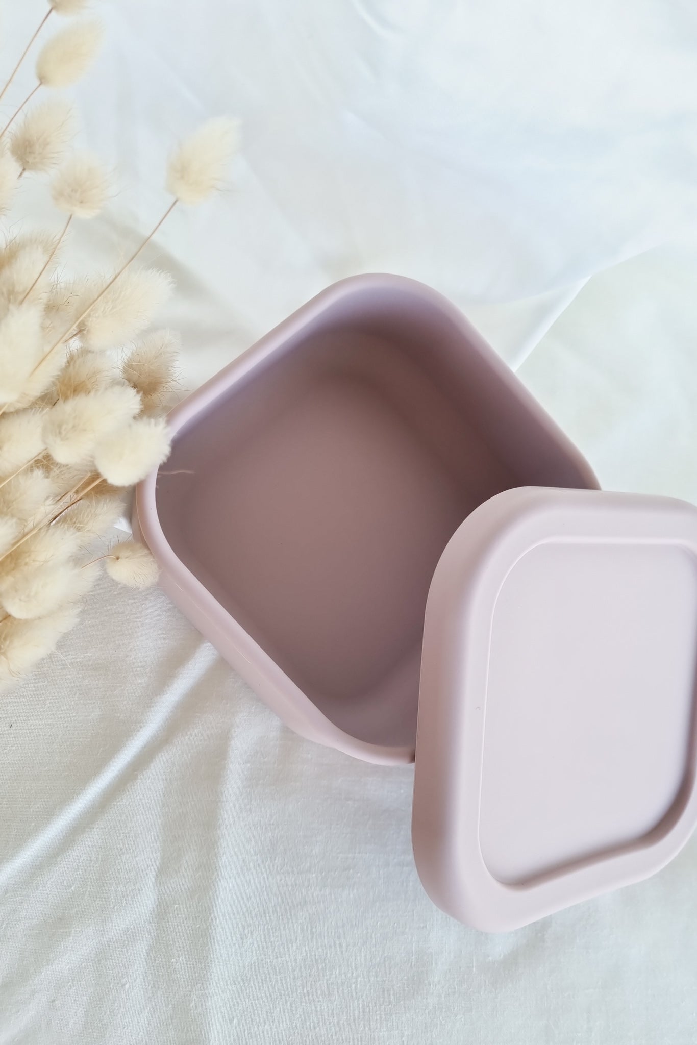 Silicone Square Lunchbox