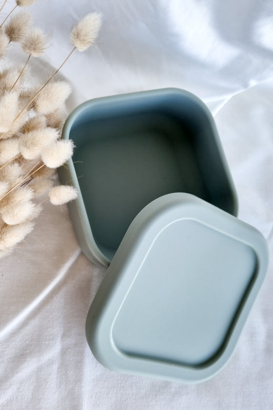 Silicone Square Lunchbox