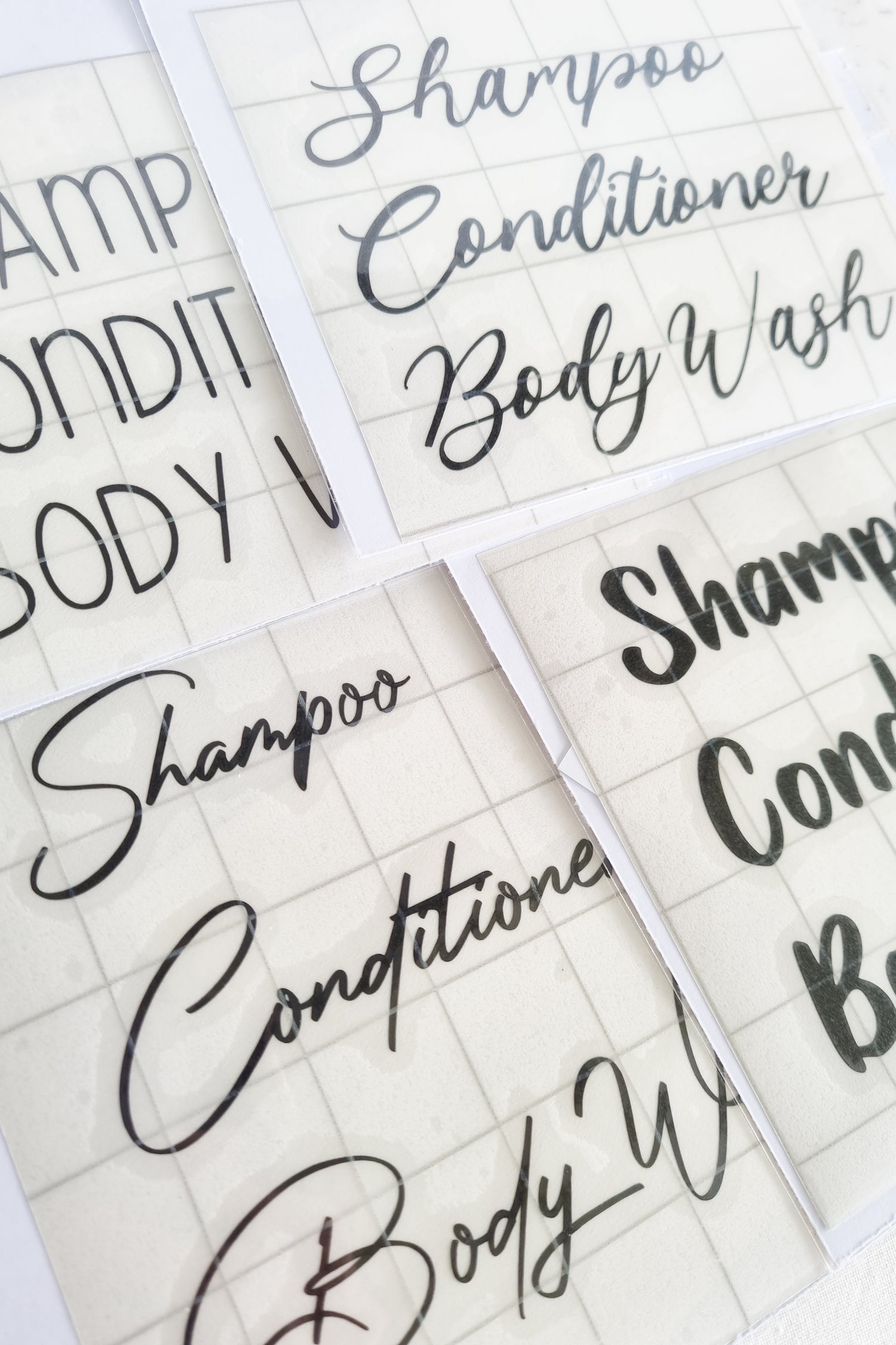 Premium Vinyl Labels