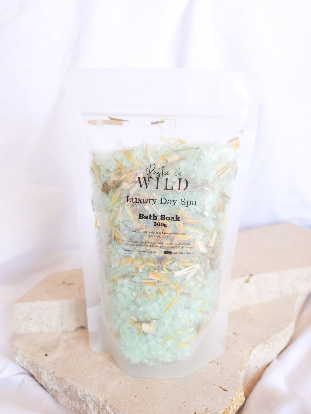 Bath Soak Salts - 300g
