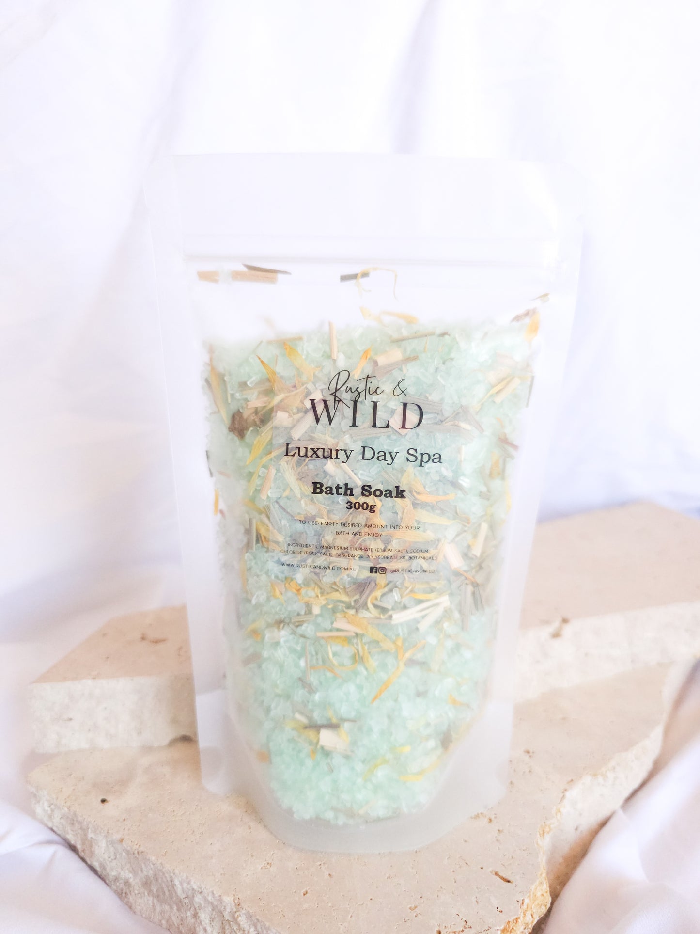 Bath Soak Salts - 300g
