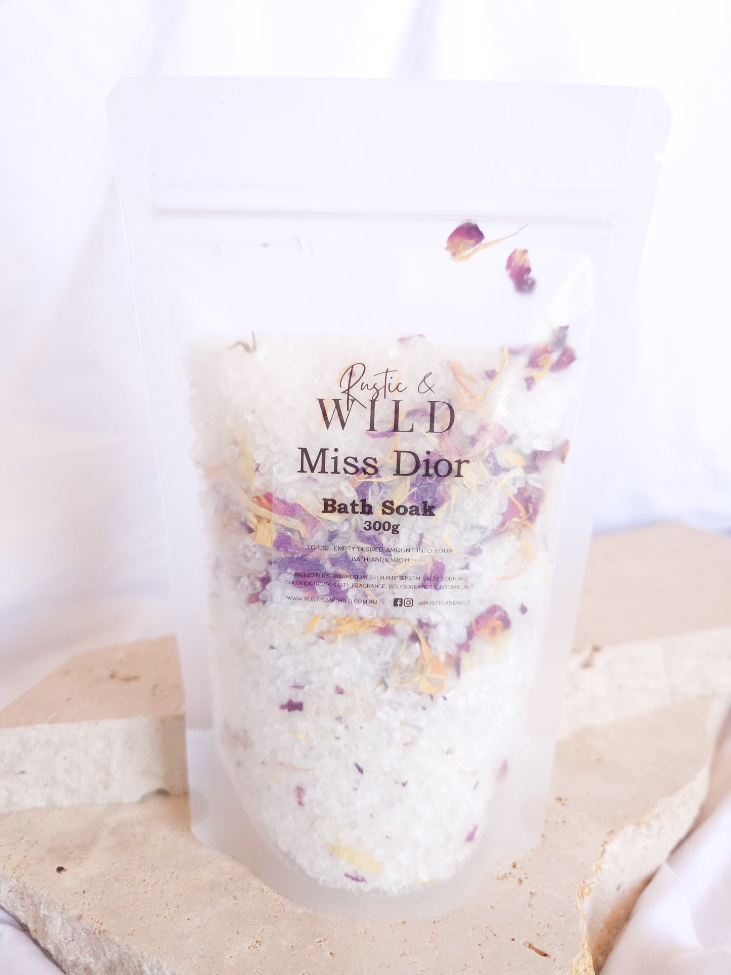 Bath Soak Salts - 300g