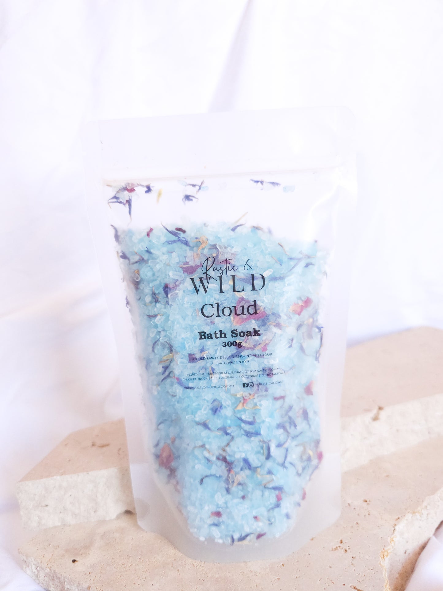 Bath Soak Salts - 300g