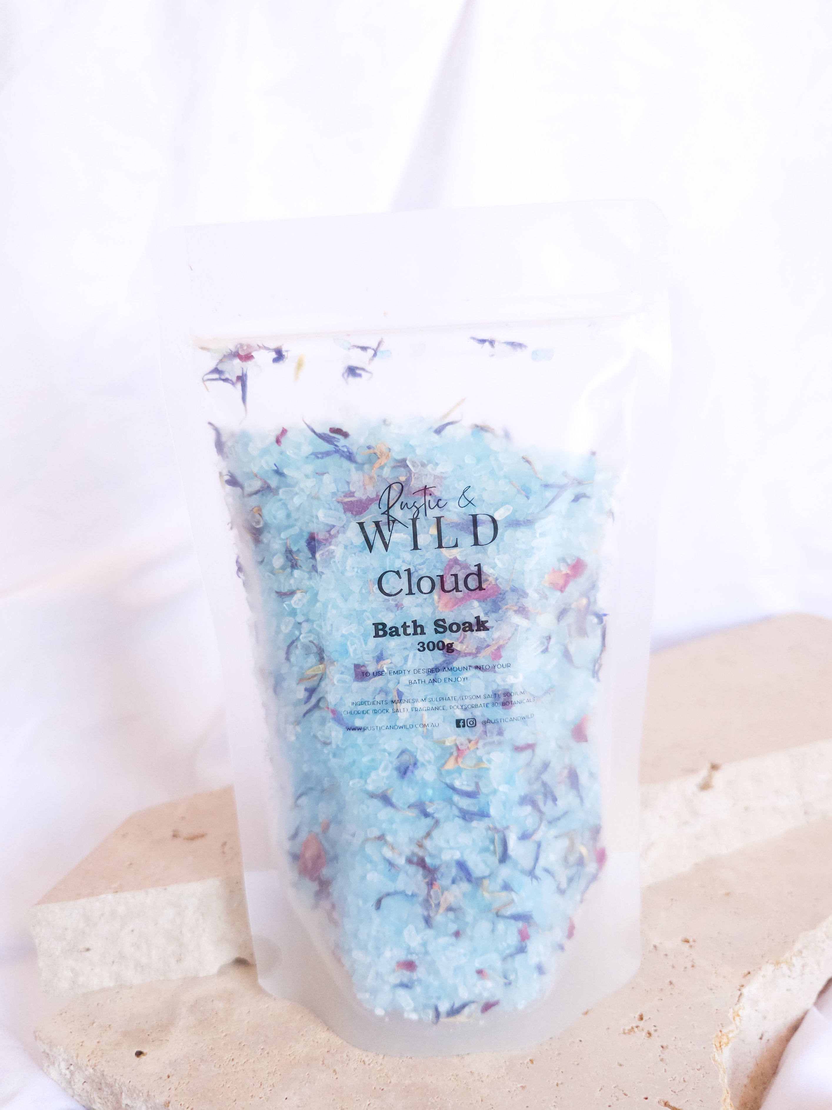 Bath Soak Salts - 300g