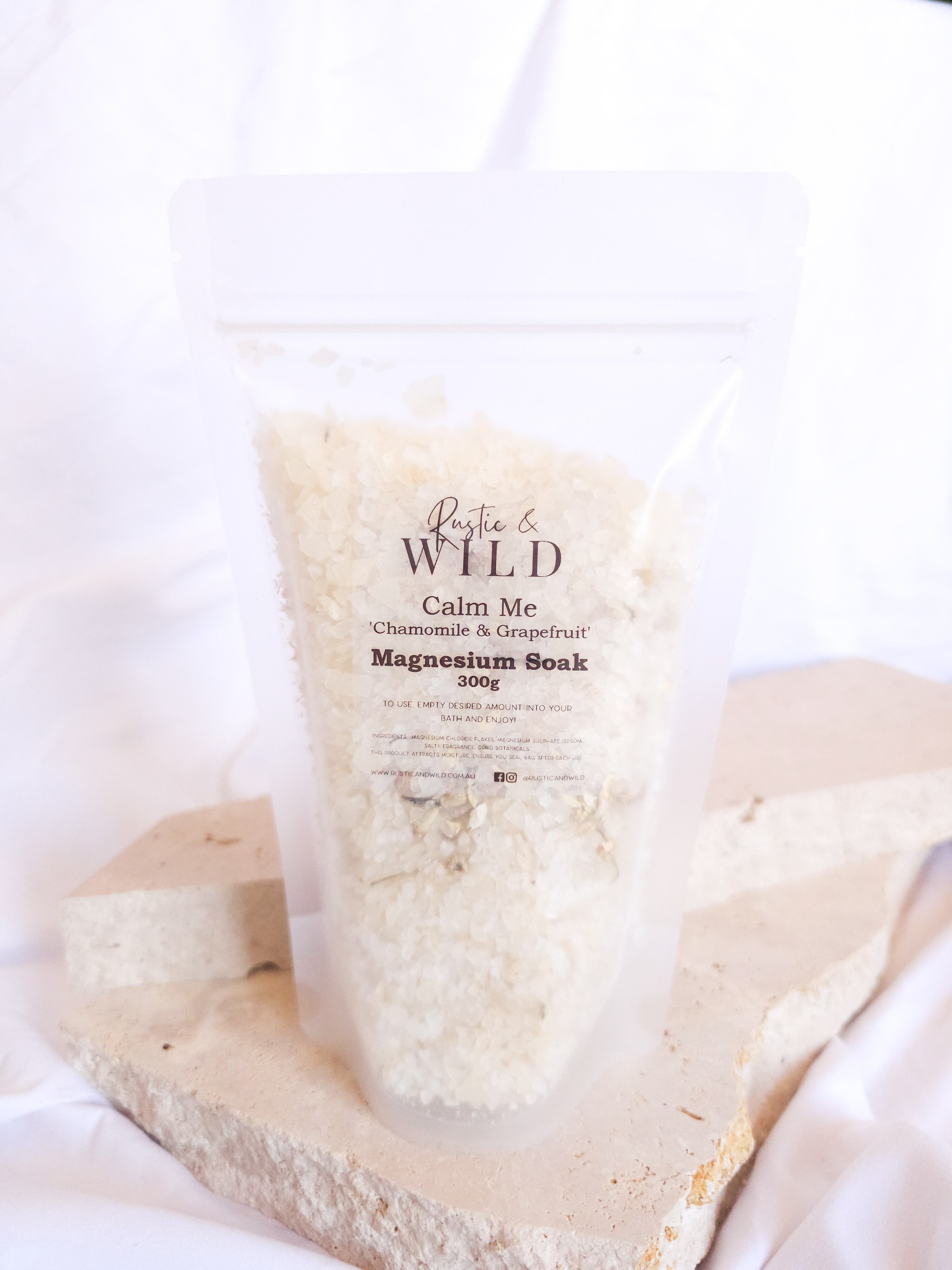 Magnesium Bath Soak