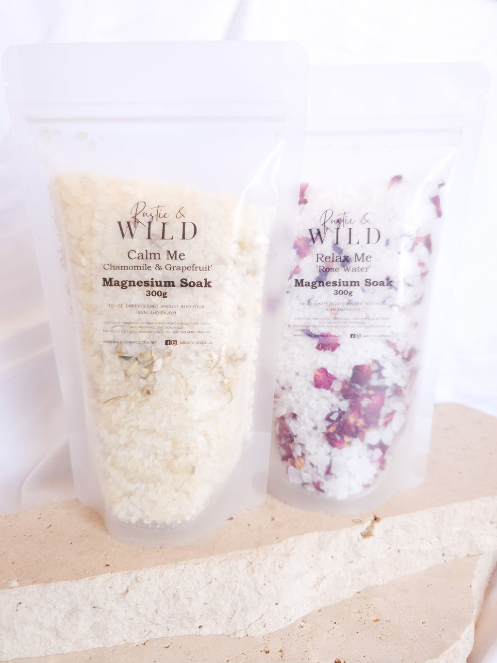 Magnesium Bath Soak