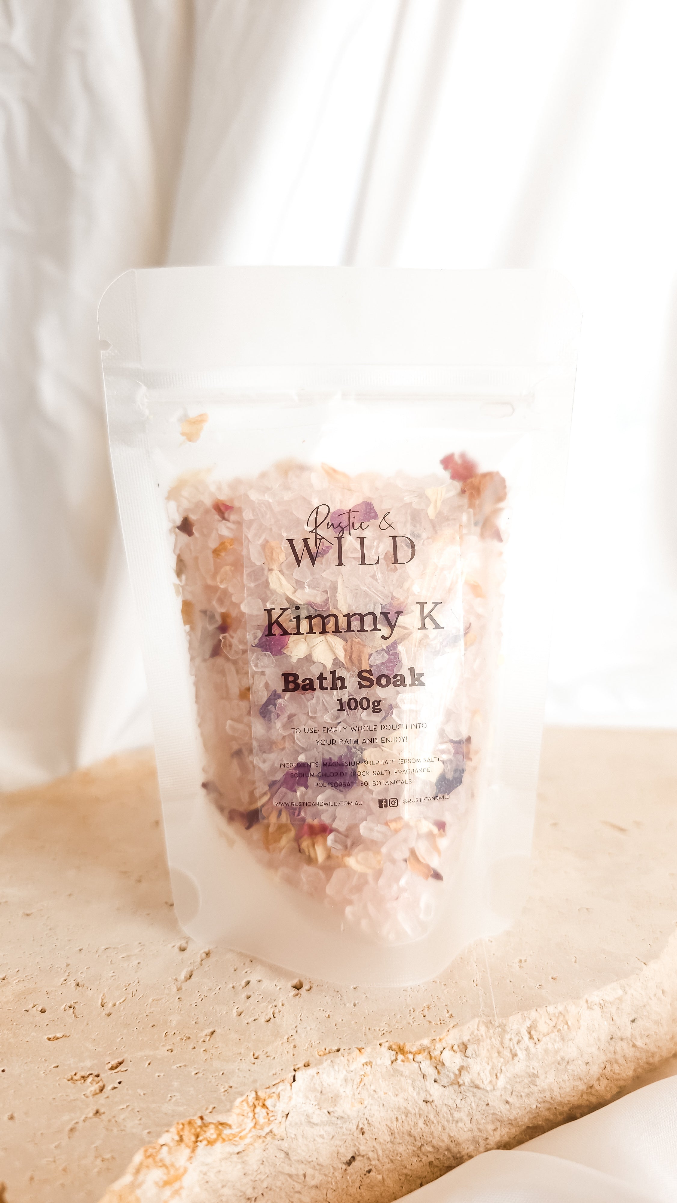 Bath Soak Salts - 100g