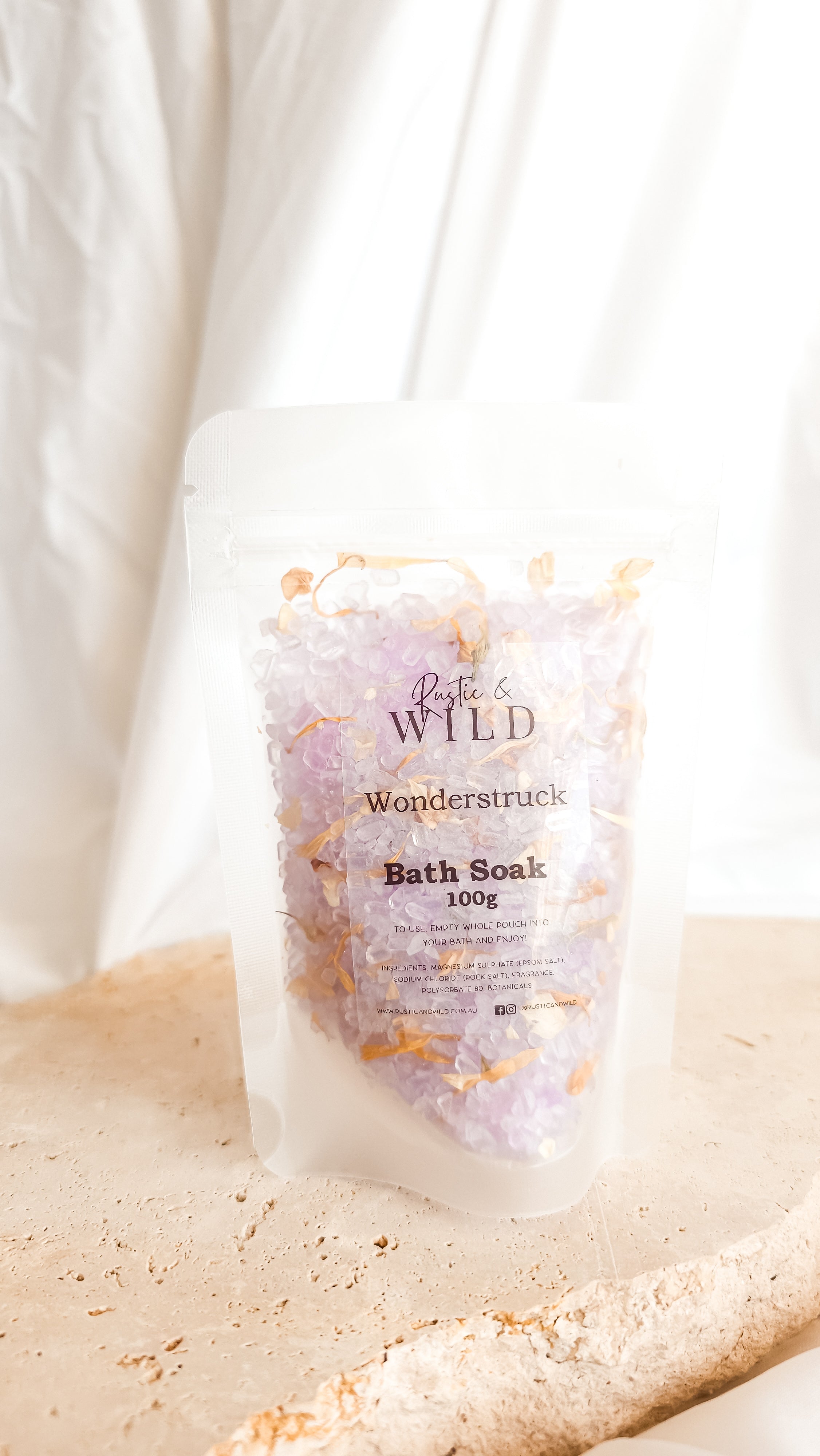 Bath Soak Salts - 100g