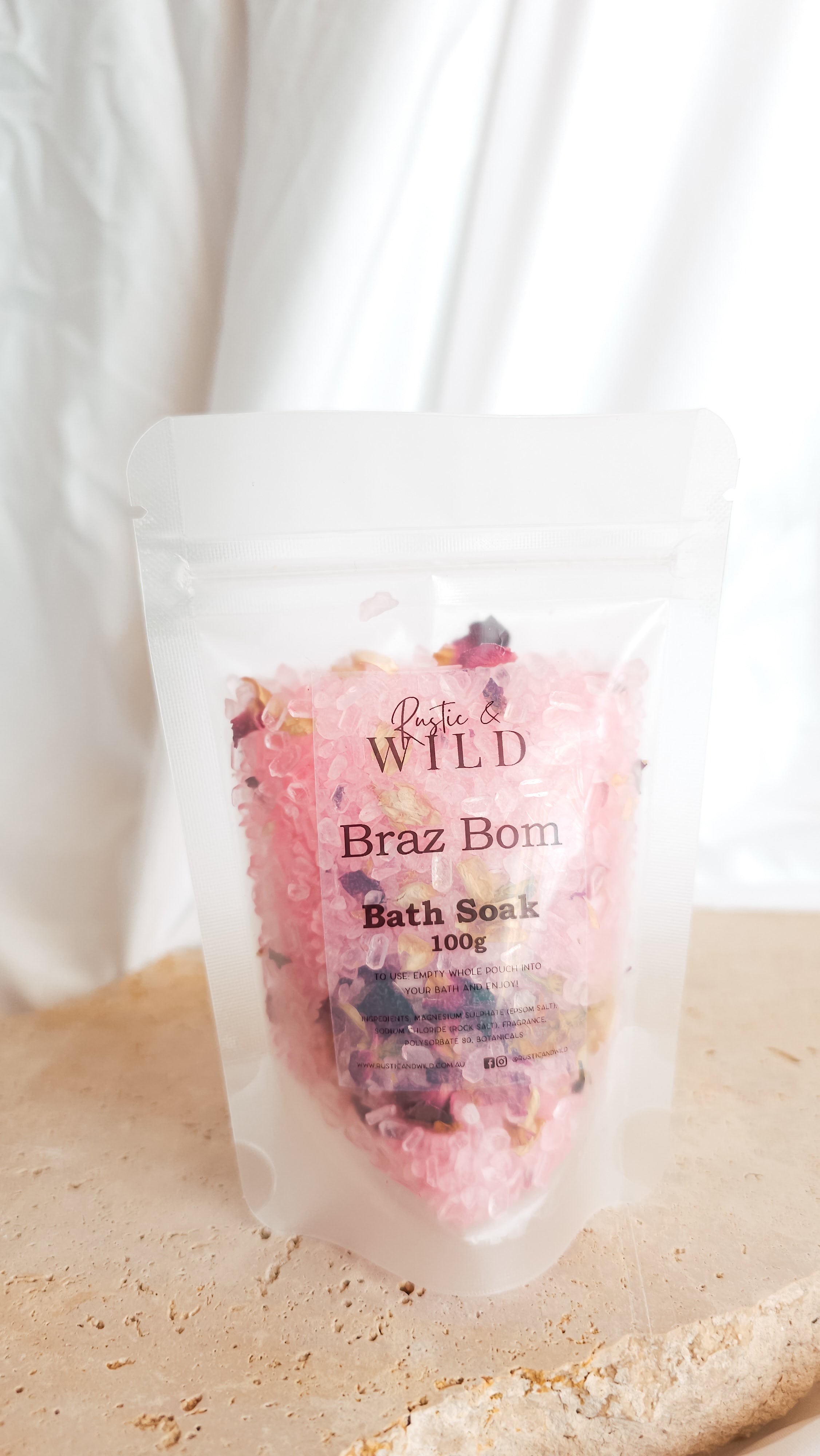 Bath Soak Salts - 100g