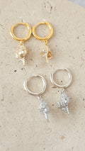 Aria Shell Hoops