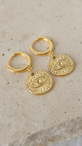 Golden Evil Eye