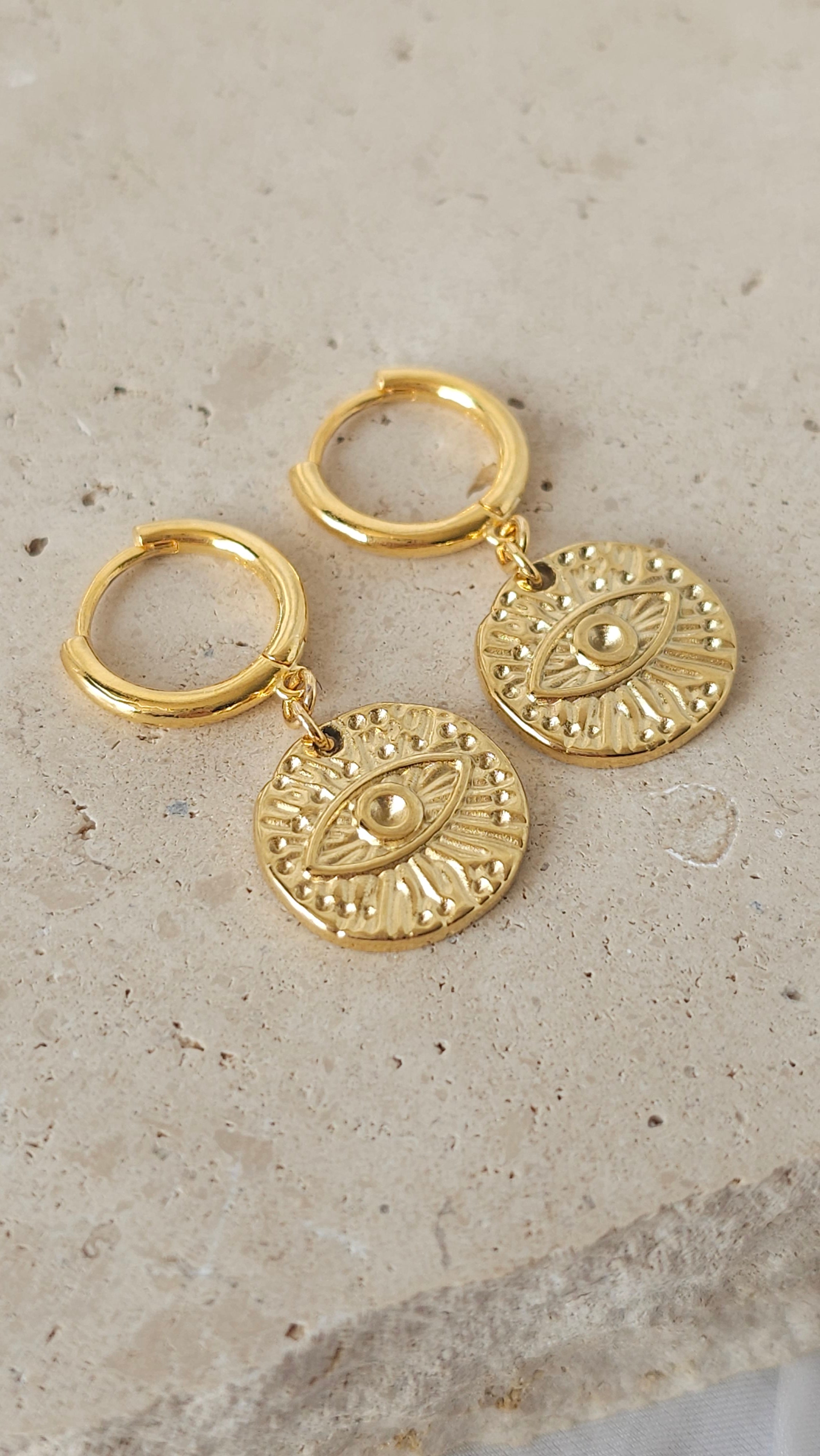 Golden Evil Eye