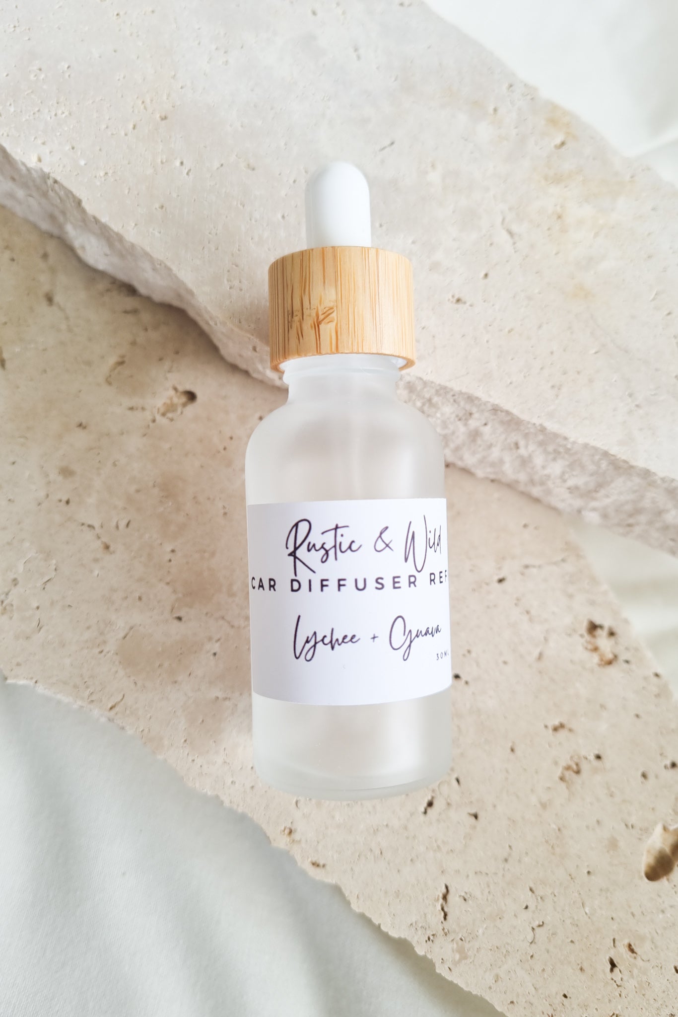 Car Diffuser | Refill – Rustic & Wild