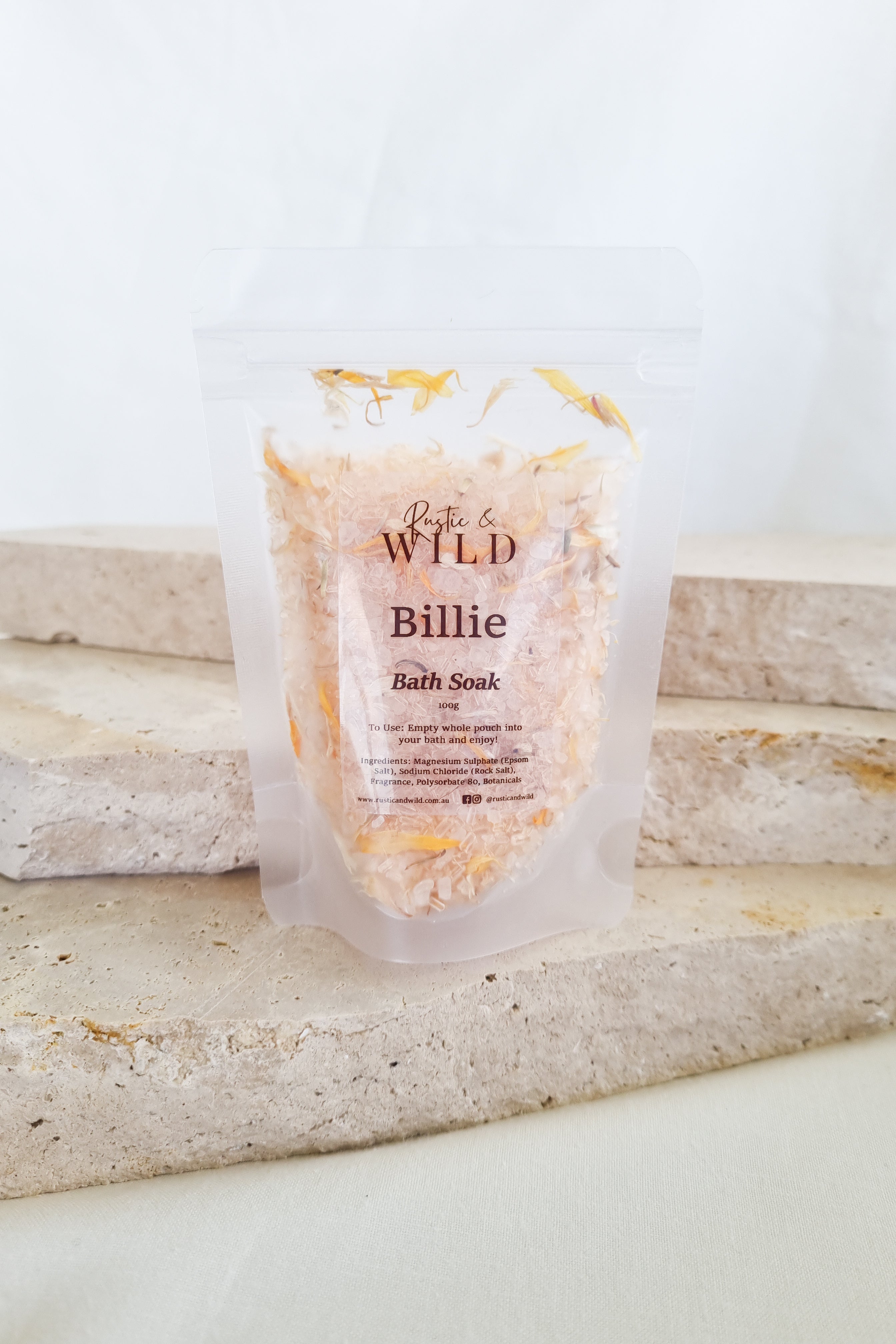 Bath Soak Salts - 100g