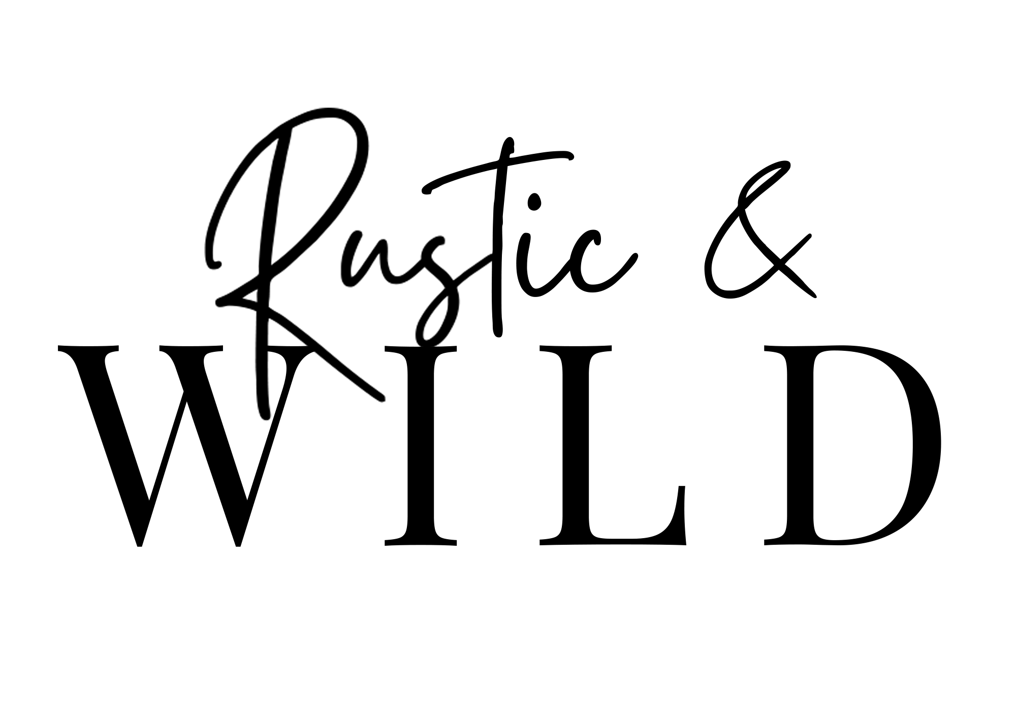 Rustic & Wild