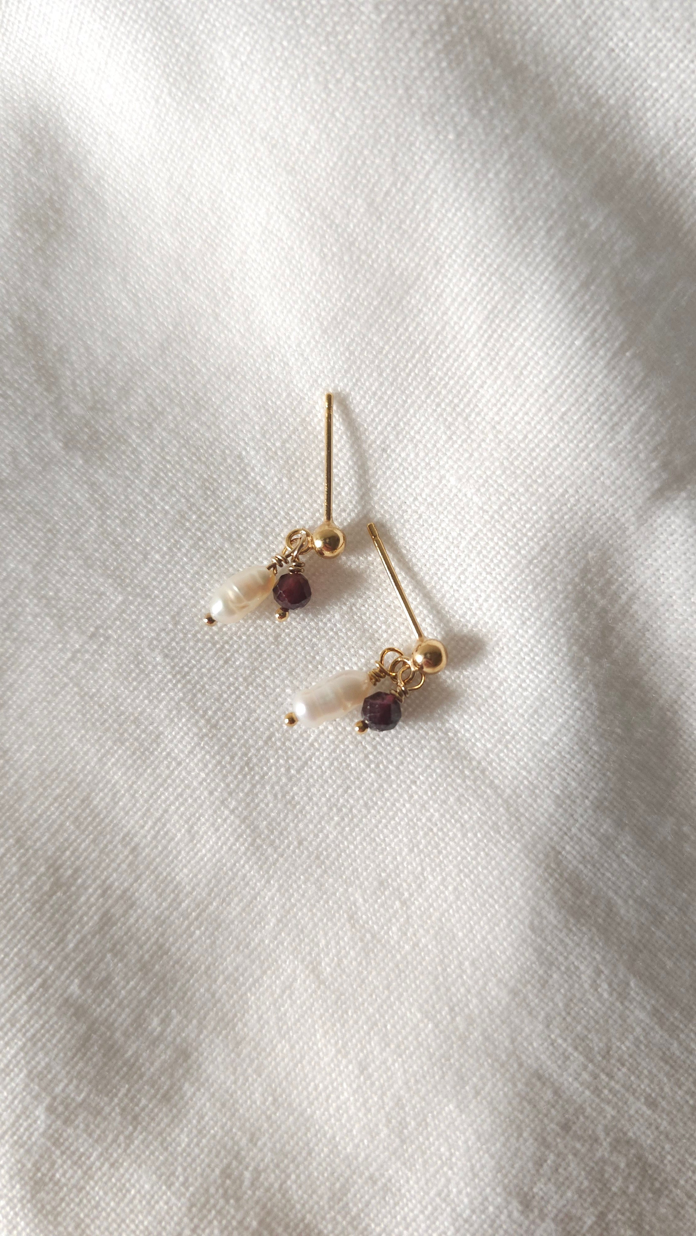 Cleo Studs - 14k Gold Filled
